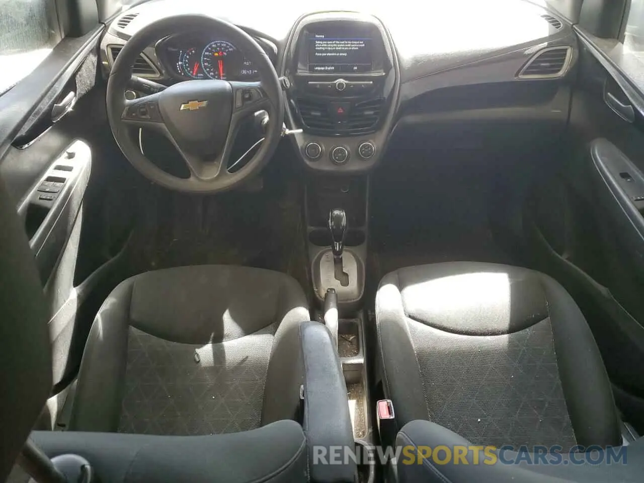 8 Photograph of a damaged car KL8CD6SA7LC459368 CHEVROLET SPARK 2020