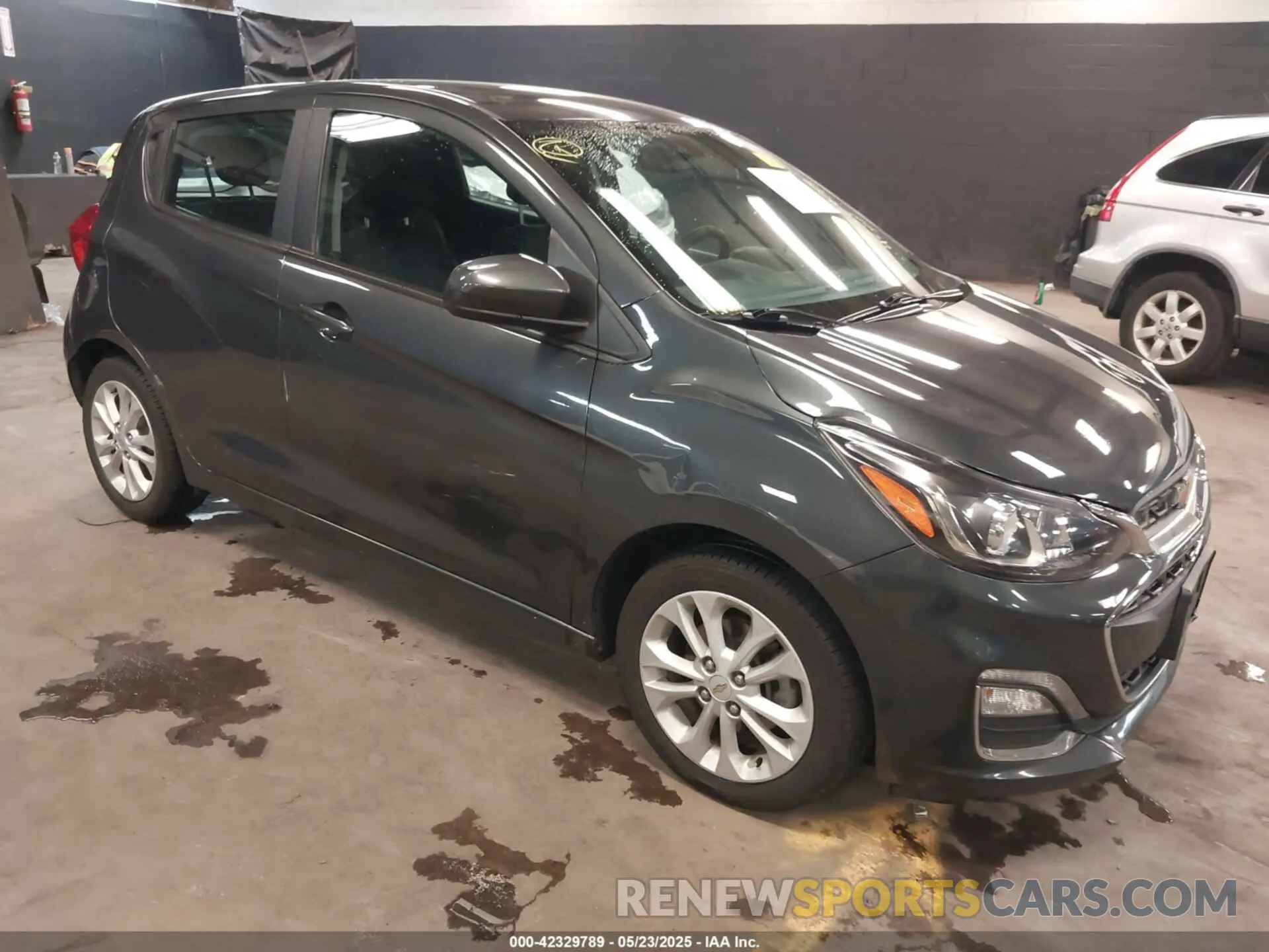 1 Photograph of a damaged car KL8CD6SA7LC478325 CHEVROLET SPARK 2020