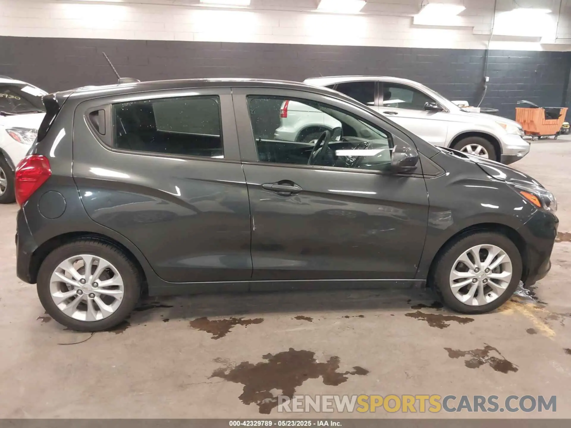 13 Photograph of a damaged car KL8CD6SA7LC478325 CHEVROLET SPARK 2020