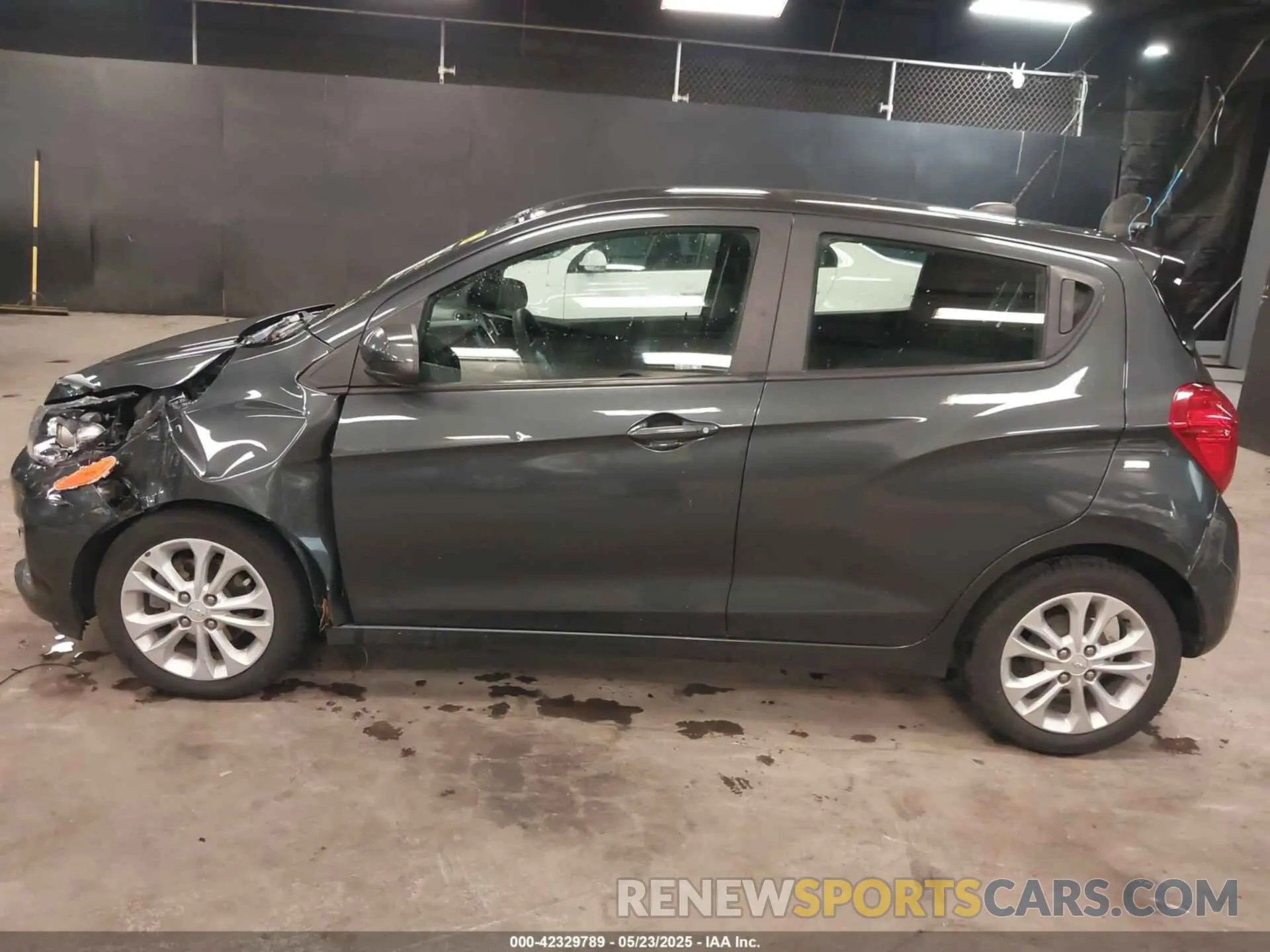 14 Photograph of a damaged car KL8CD6SA7LC478325 CHEVROLET SPARK 2020