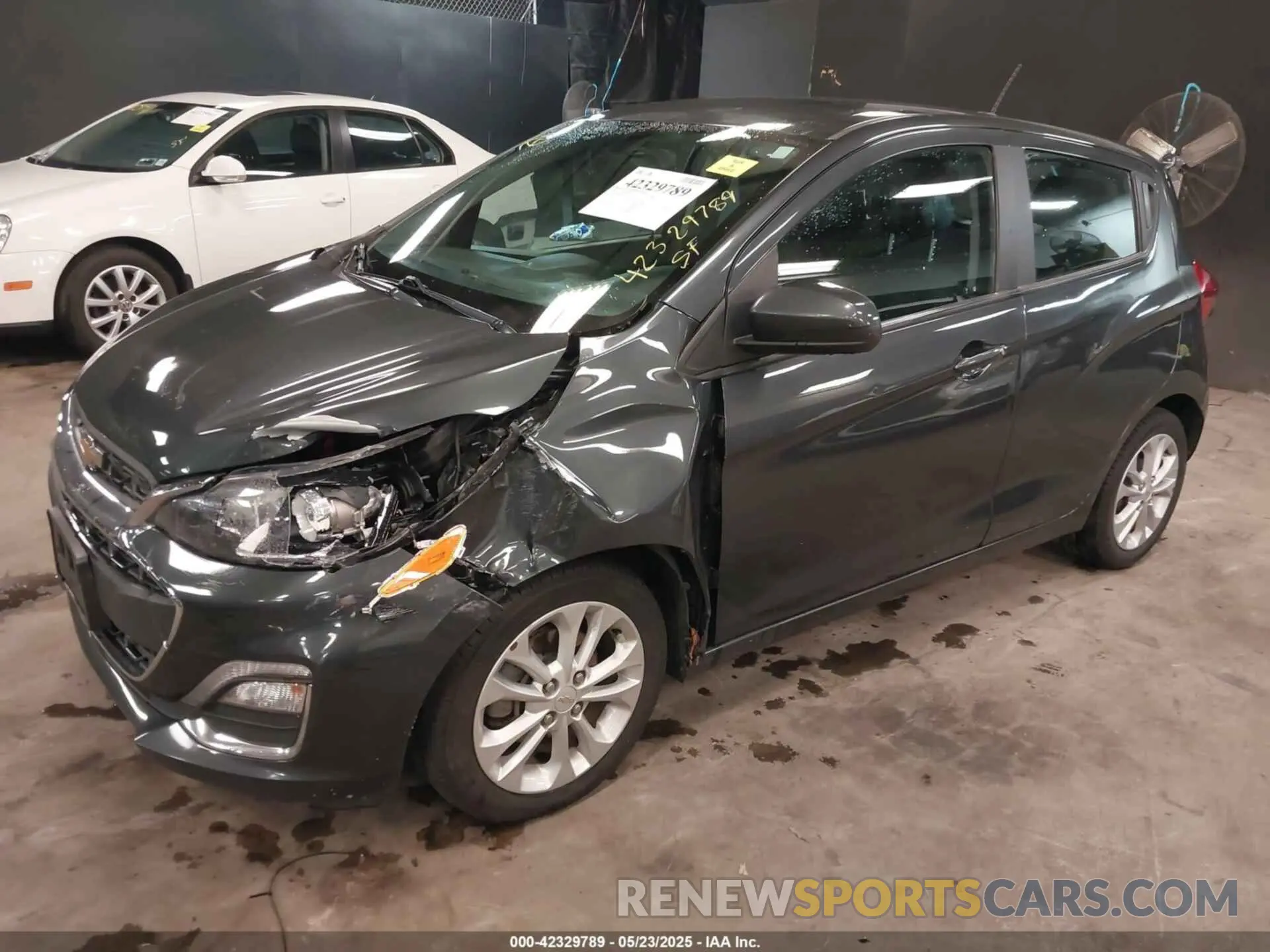 2 Photograph of a damaged car KL8CD6SA7LC478325 CHEVROLET SPARK 2020