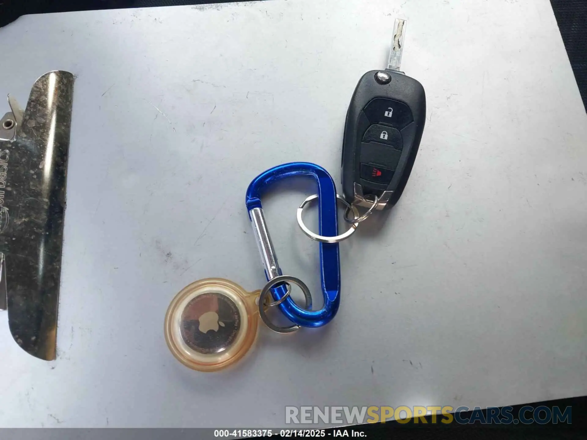 11 Photograph of a damaged car KL8CD6SA8LC416335 CHEVROLET SPARK 2020