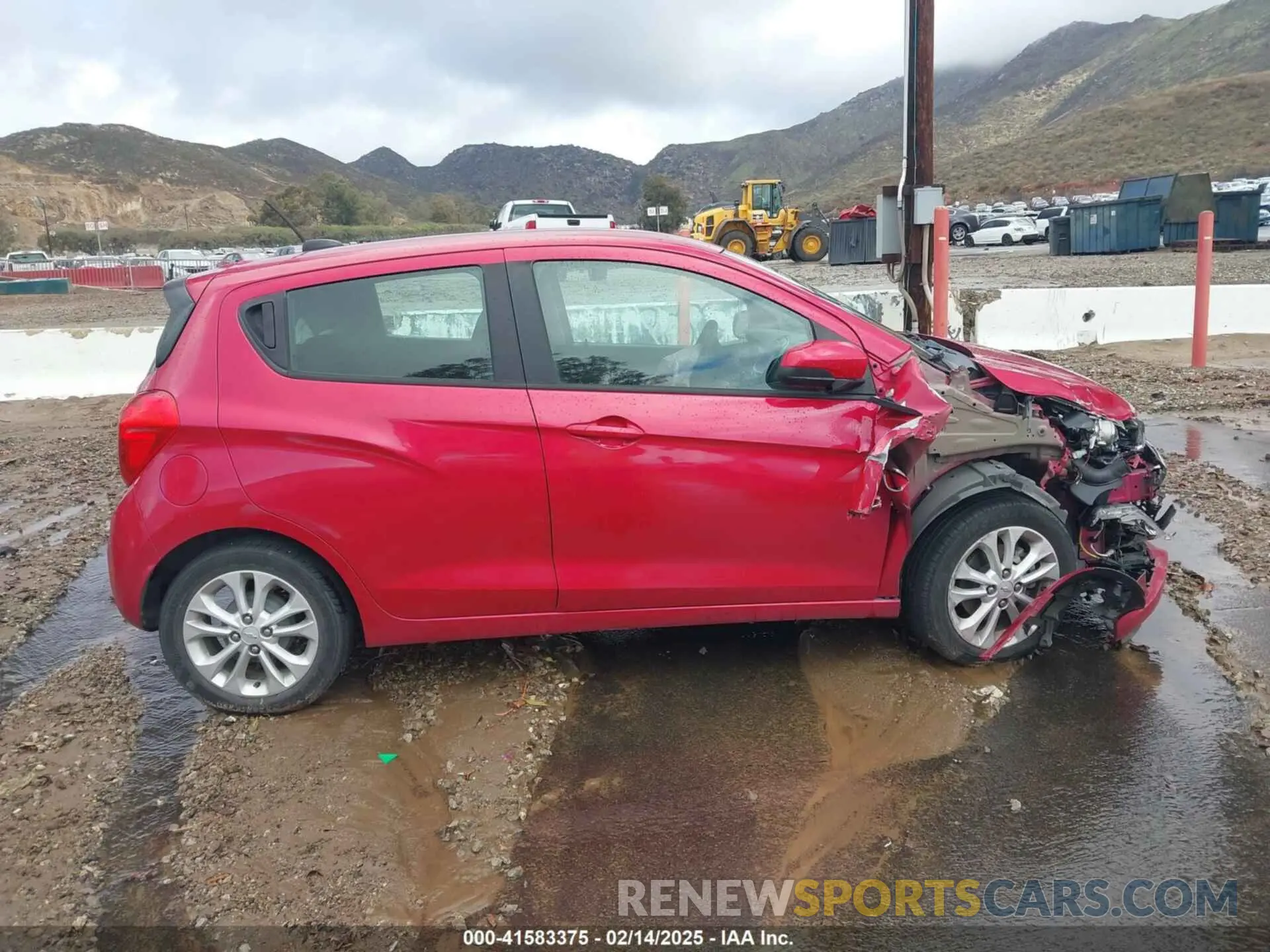 13 Photograph of a damaged car KL8CD6SA8LC416335 CHEVROLET SPARK 2020