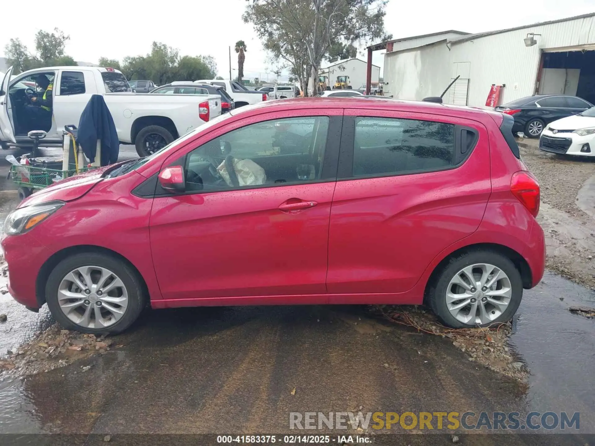 14 Photograph of a damaged car KL8CD6SA8LC416335 CHEVROLET SPARK 2020