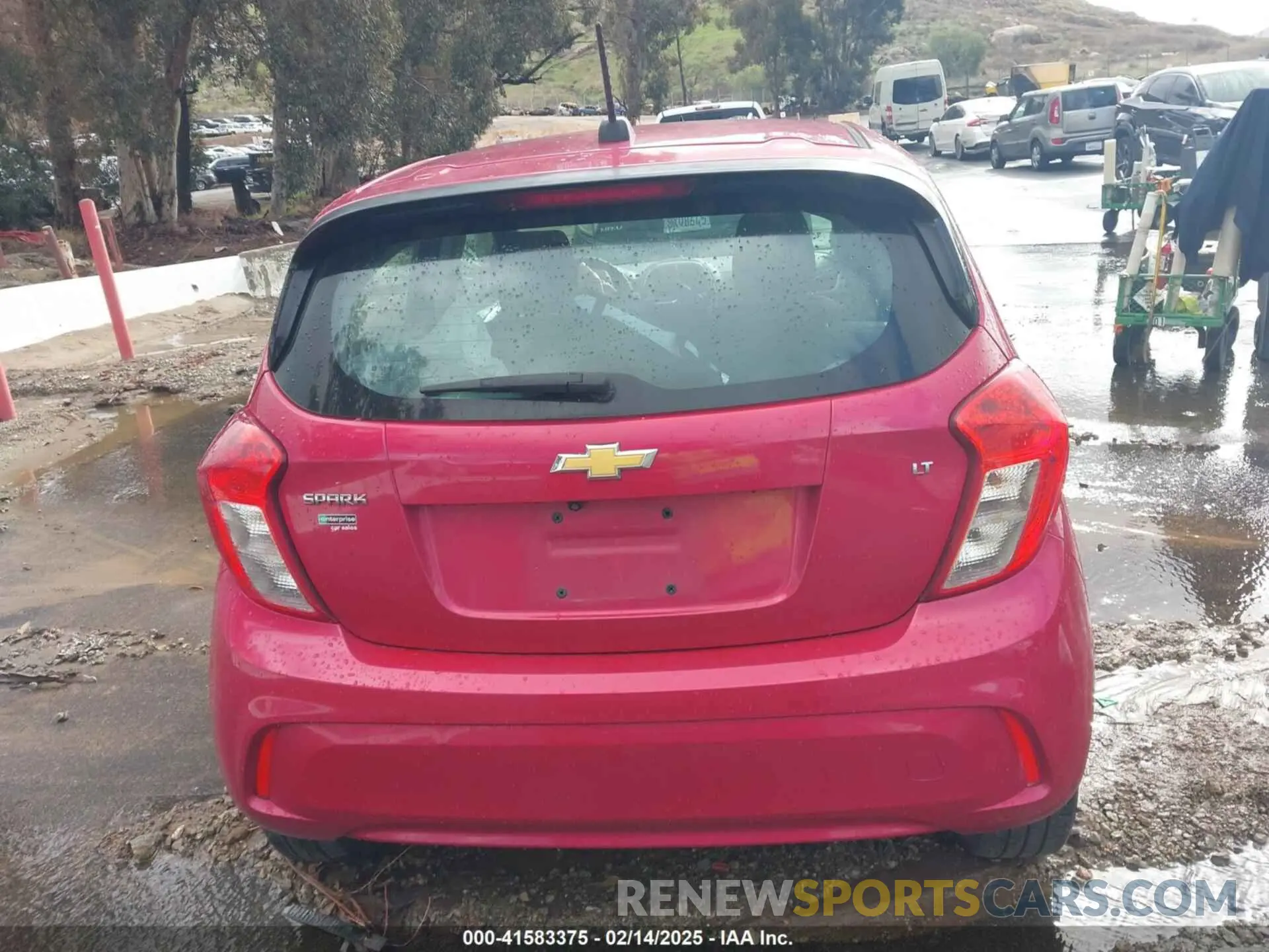 16 Photograph of a damaged car KL8CD6SA8LC416335 CHEVROLET SPARK 2020