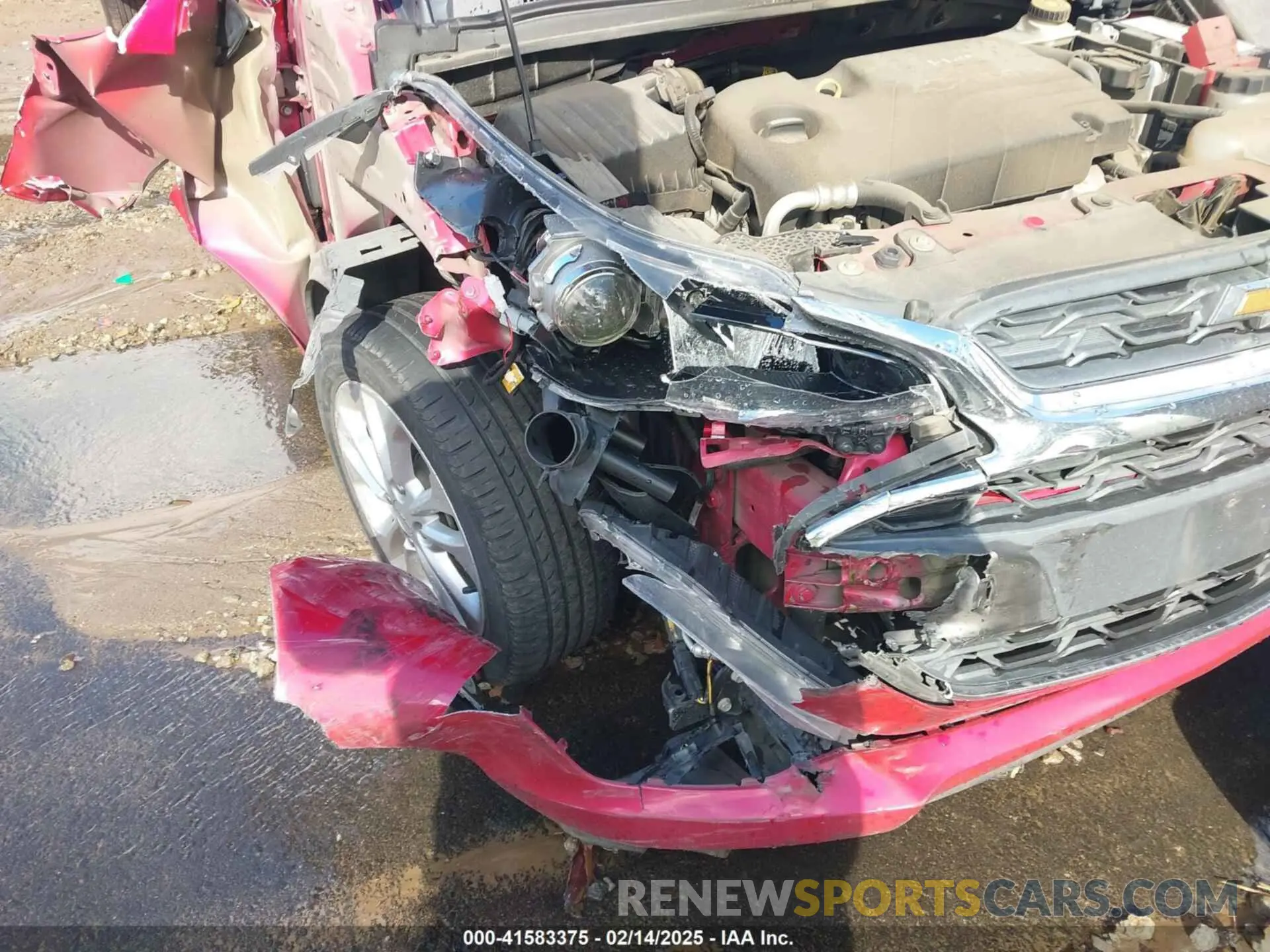 6 Photograph of a damaged car KL8CD6SA8LC416335 CHEVROLET SPARK 2020
