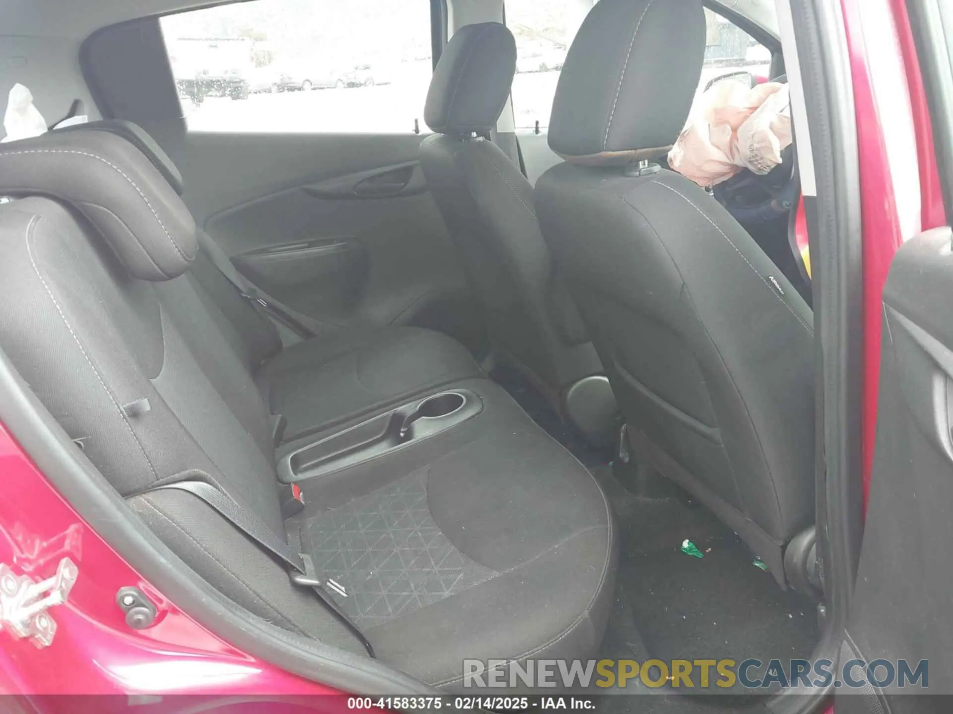 8 Photograph of a damaged car KL8CD6SA8LC416335 CHEVROLET SPARK 2020