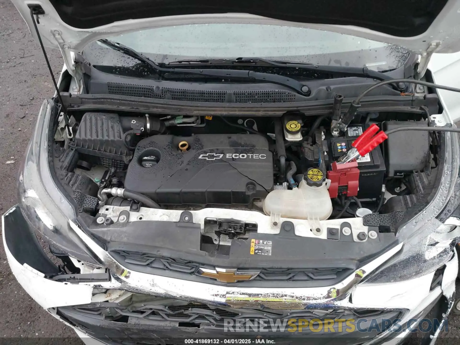 10 Photograph of a damaged car KL8CD6SA8LC419171 CHEVROLET SPARK 2020