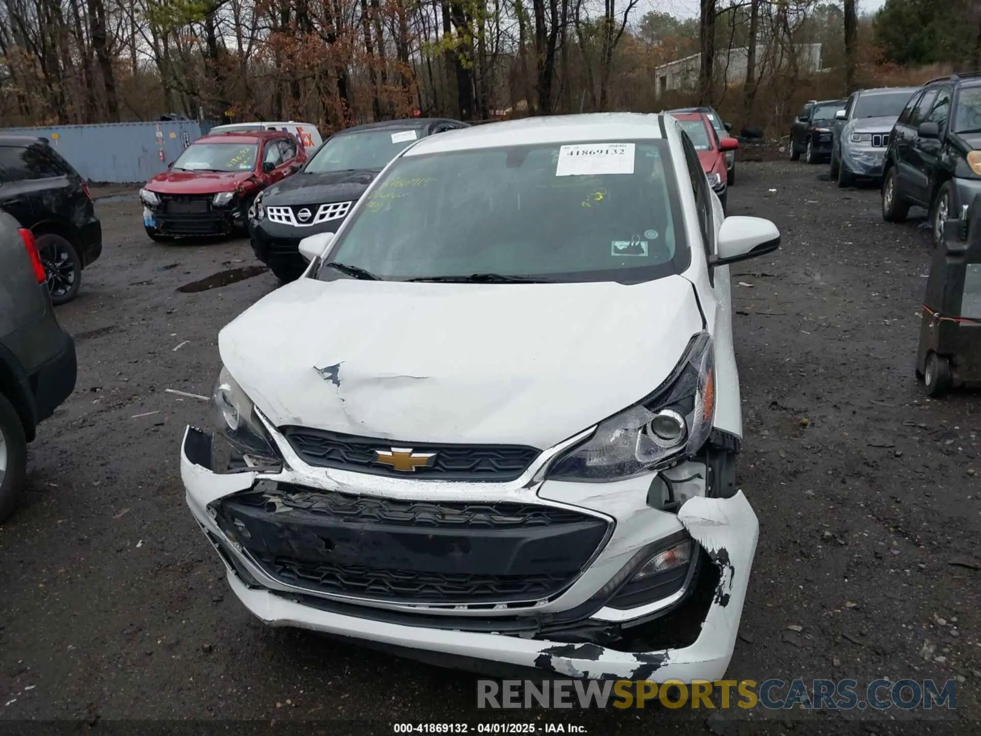 12 Photograph of a damaged car KL8CD6SA8LC419171 CHEVROLET SPARK 2020