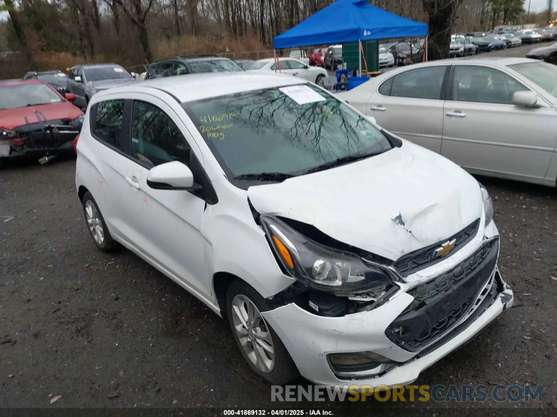 13 Photograph of a damaged car KL8CD6SA8LC419171 CHEVROLET SPARK 2020