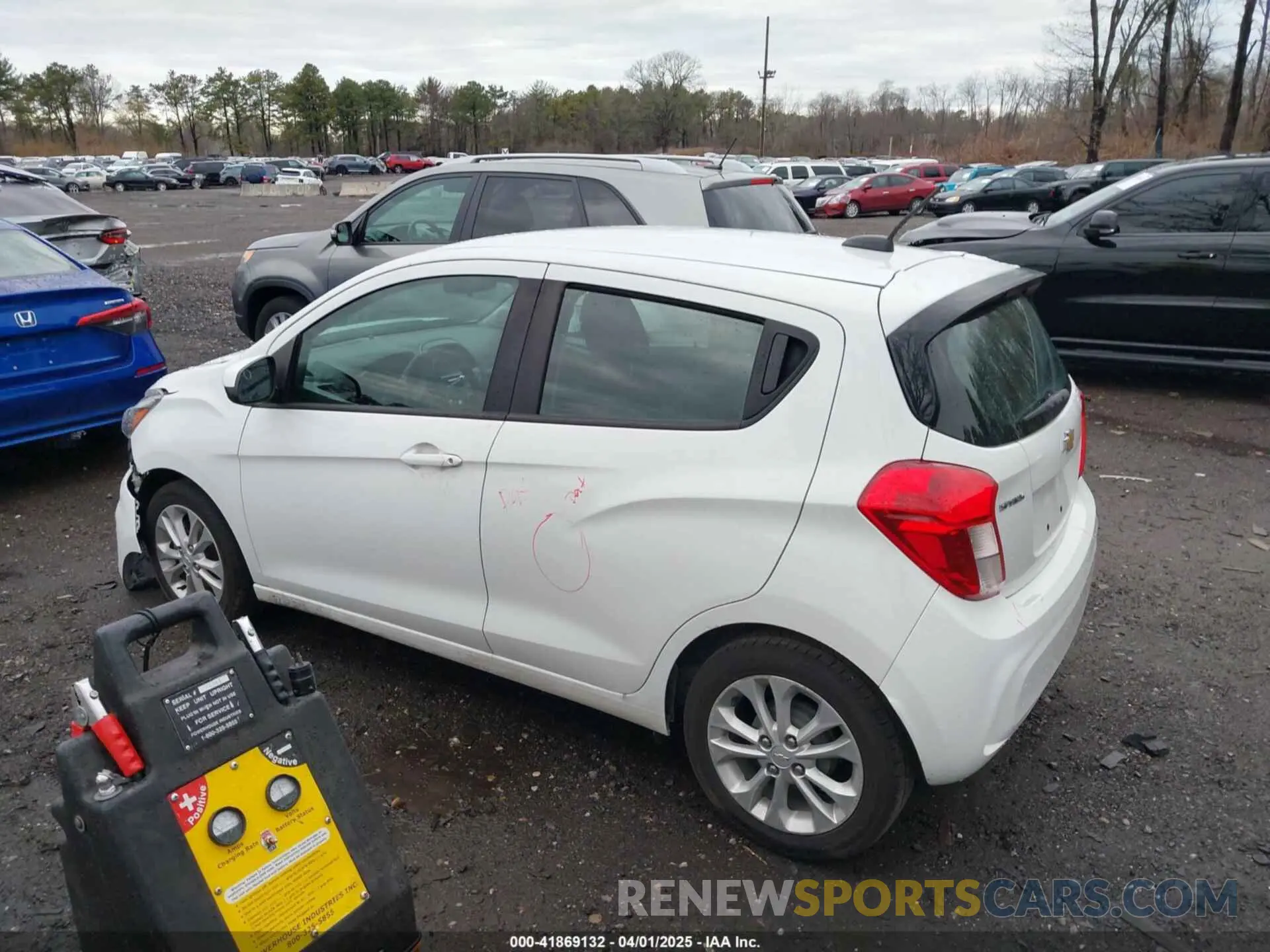 14 Photograph of a damaged car KL8CD6SA8LC419171 CHEVROLET SPARK 2020