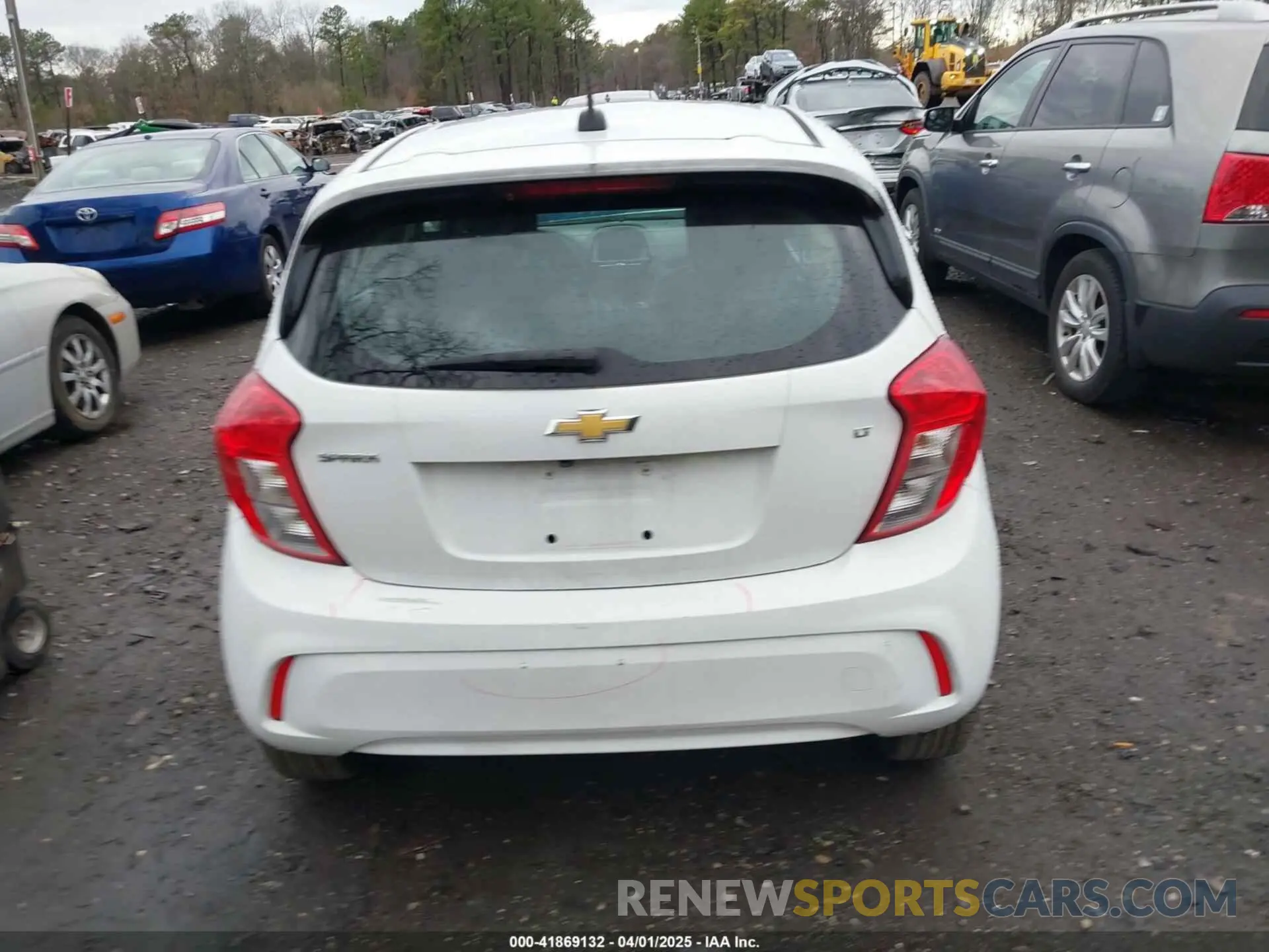 16 Photograph of a damaged car KL8CD6SA8LC419171 CHEVROLET SPARK 2020