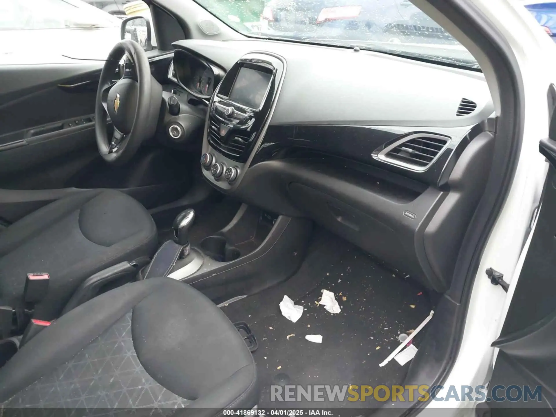 5 Photograph of a damaged car KL8CD6SA8LC419171 CHEVROLET SPARK 2020
