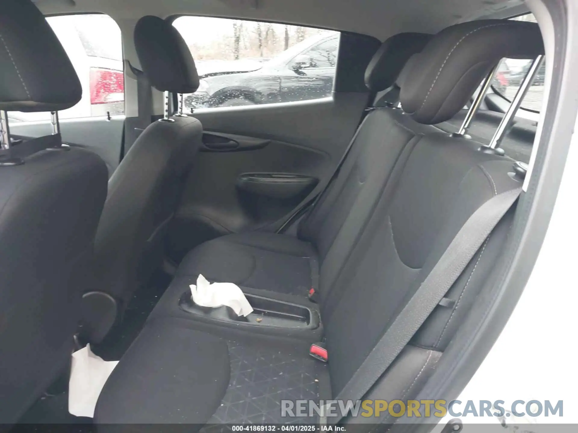 8 Photograph of a damaged car KL8CD6SA8LC419171 CHEVROLET SPARK 2020