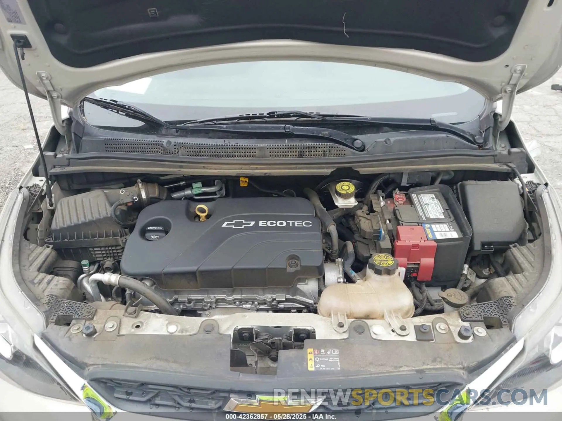 10 Photograph of a damaged car KL8CD6SA8LC448282 CHEVROLET SPARK 2020
