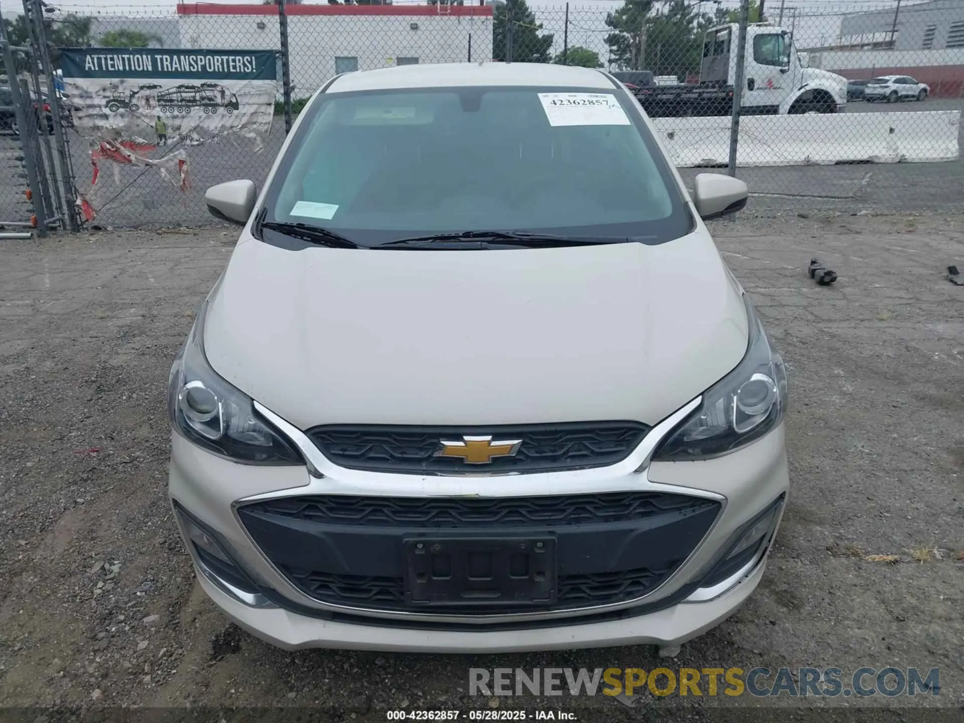 12 Photograph of a damaged car KL8CD6SA8LC448282 CHEVROLET SPARK 2020
