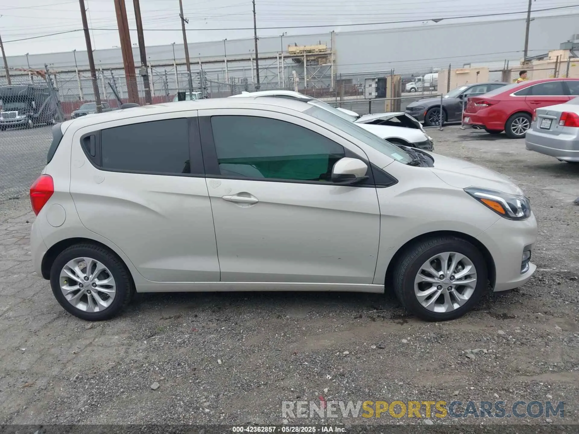 13 Photograph of a damaged car KL8CD6SA8LC448282 CHEVROLET SPARK 2020