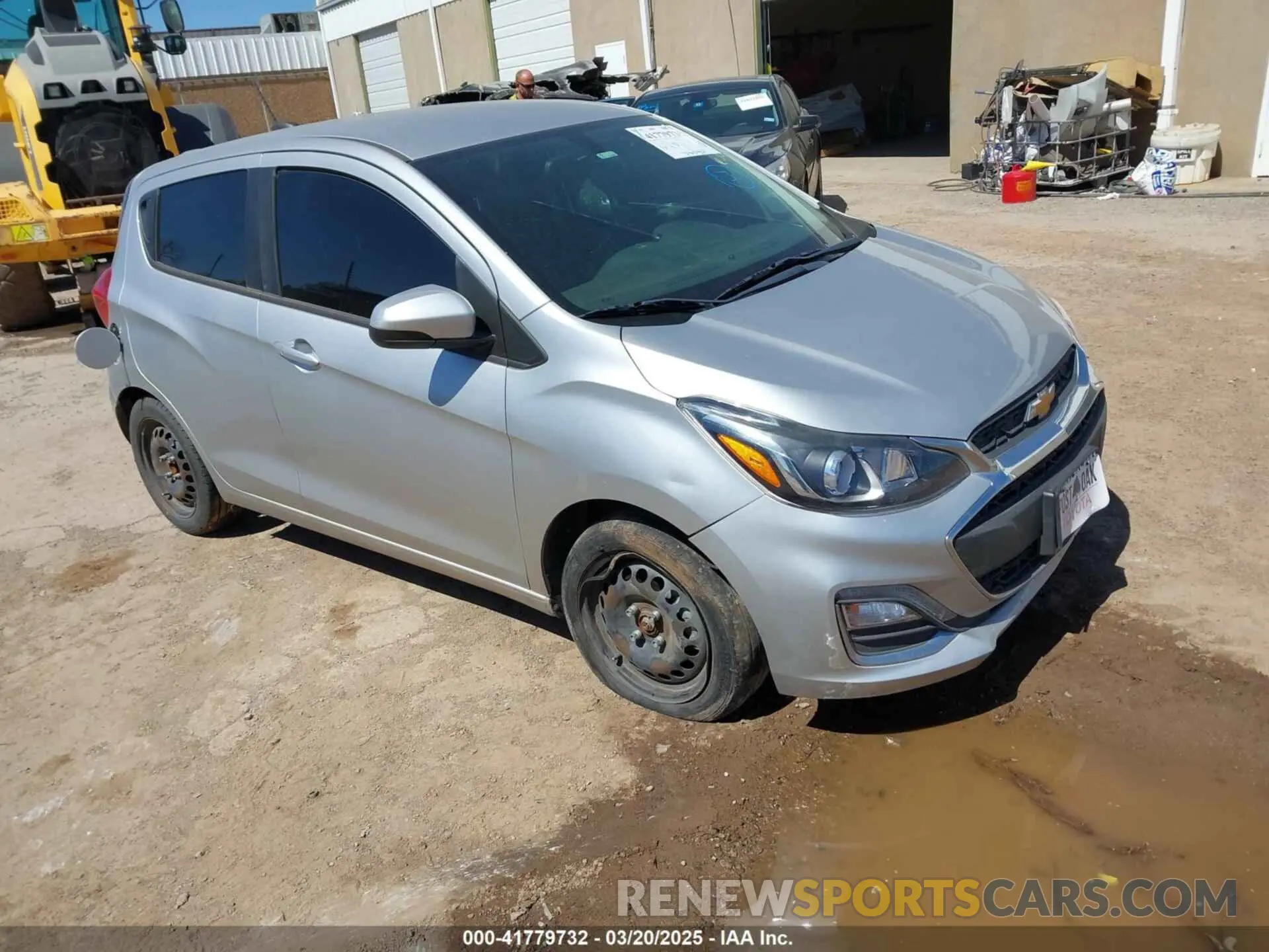 1 Photograph of a damaged car KL8CD6SA8LC449206 CHEVROLET SPARK 2020
