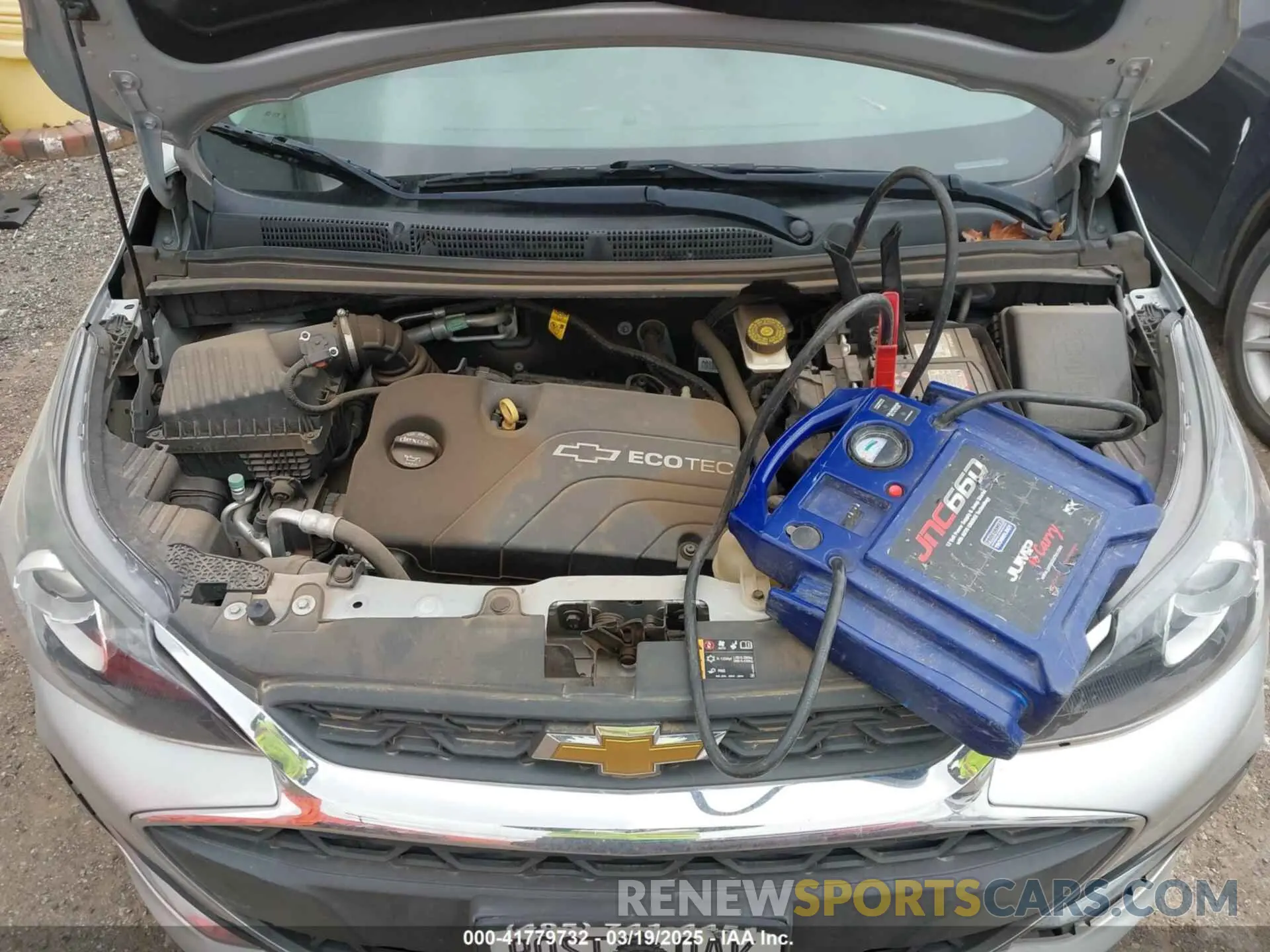 10 Photograph of a damaged car KL8CD6SA8LC449206 CHEVROLET SPARK 2020