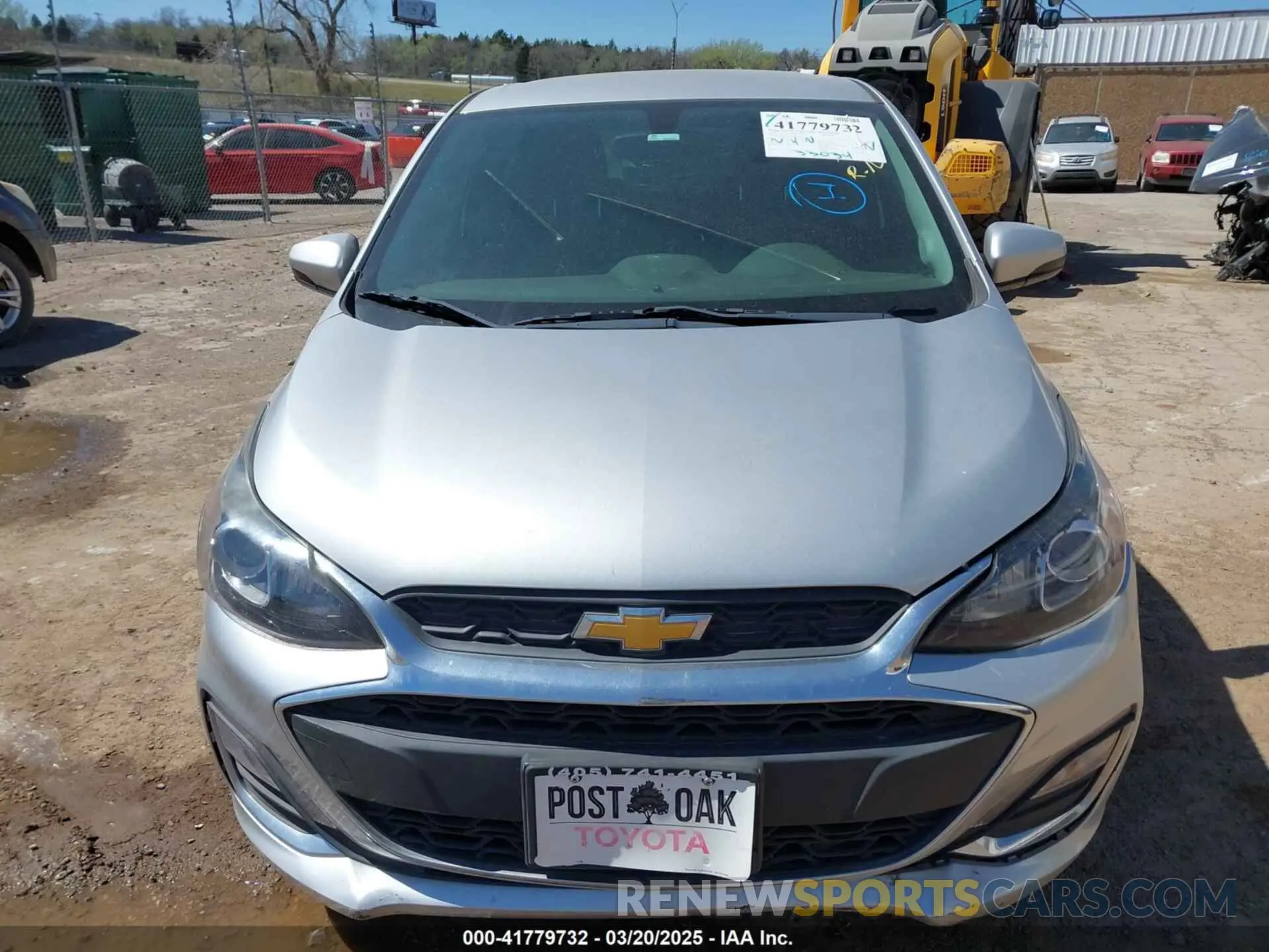12 Photograph of a damaged car KL8CD6SA8LC449206 CHEVROLET SPARK 2020