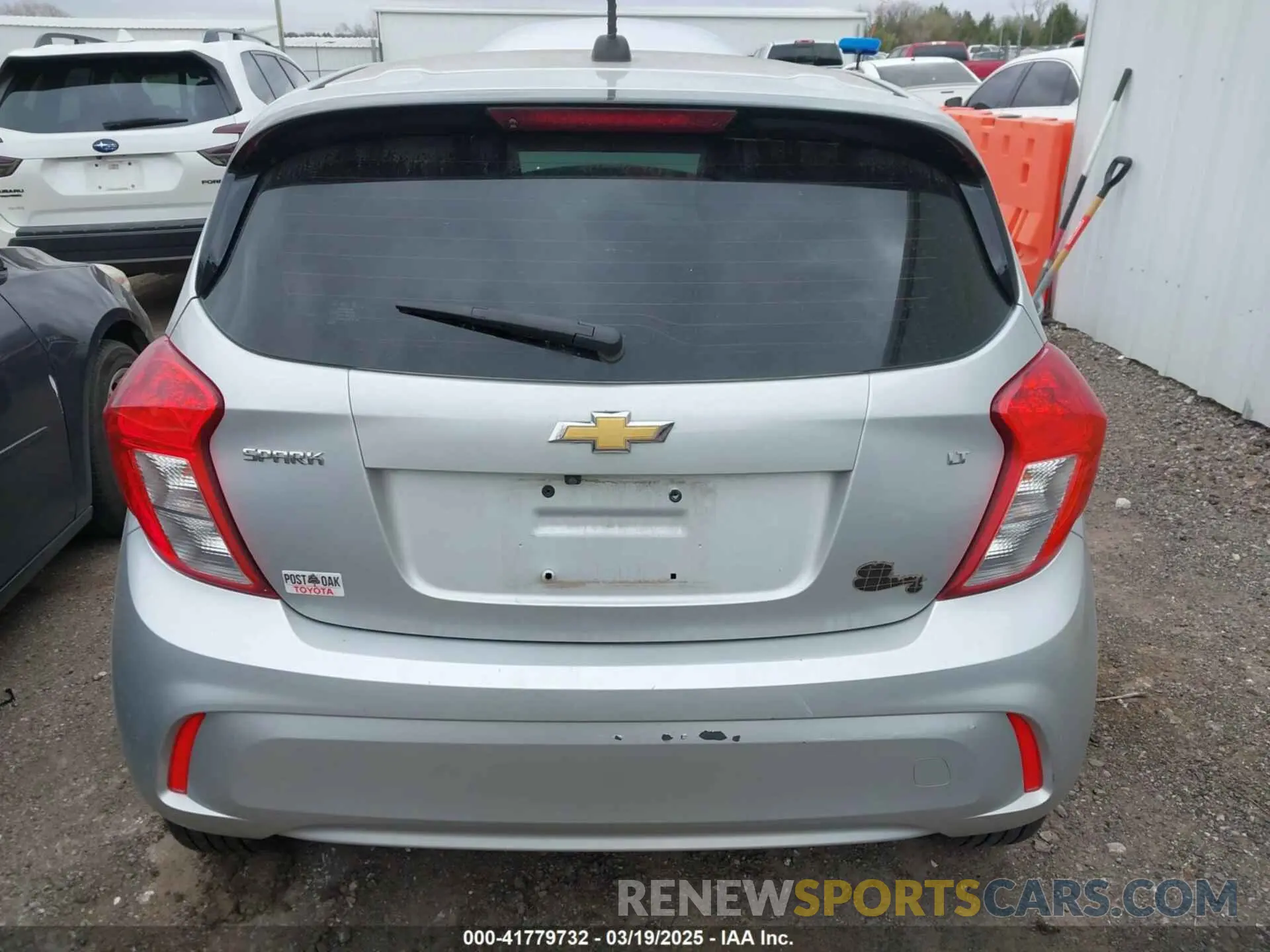 16 Photograph of a damaged car KL8CD6SA8LC449206 CHEVROLET SPARK 2020