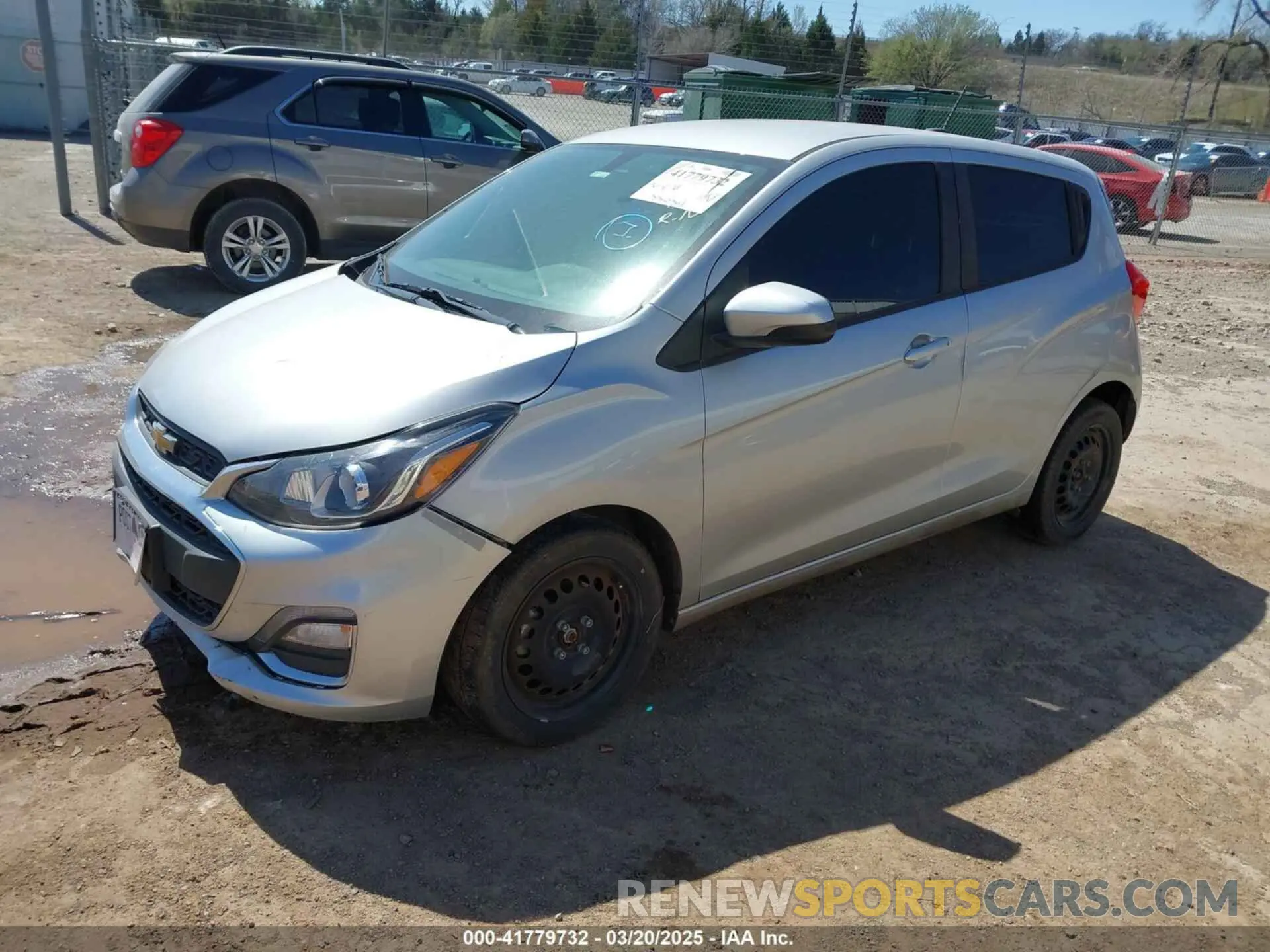 2 Photograph of a damaged car KL8CD6SA8LC449206 CHEVROLET SPARK 2020