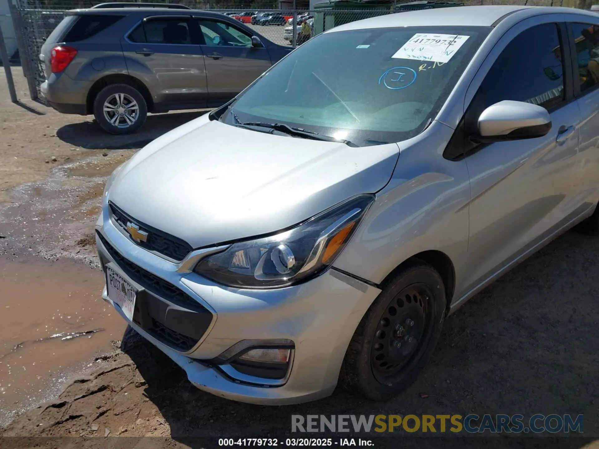 6 Photograph of a damaged car KL8CD6SA8LC449206 CHEVROLET SPARK 2020