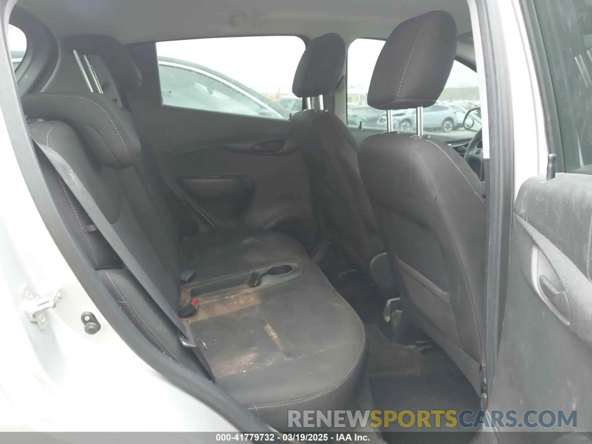 8 Photograph of a damaged car KL8CD6SA8LC449206 CHEVROLET SPARK 2020