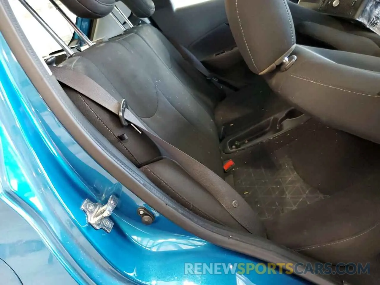 10 Photograph of a damaged car KL8CD6SA8LC450873 CHEVROLET SPARK 2020