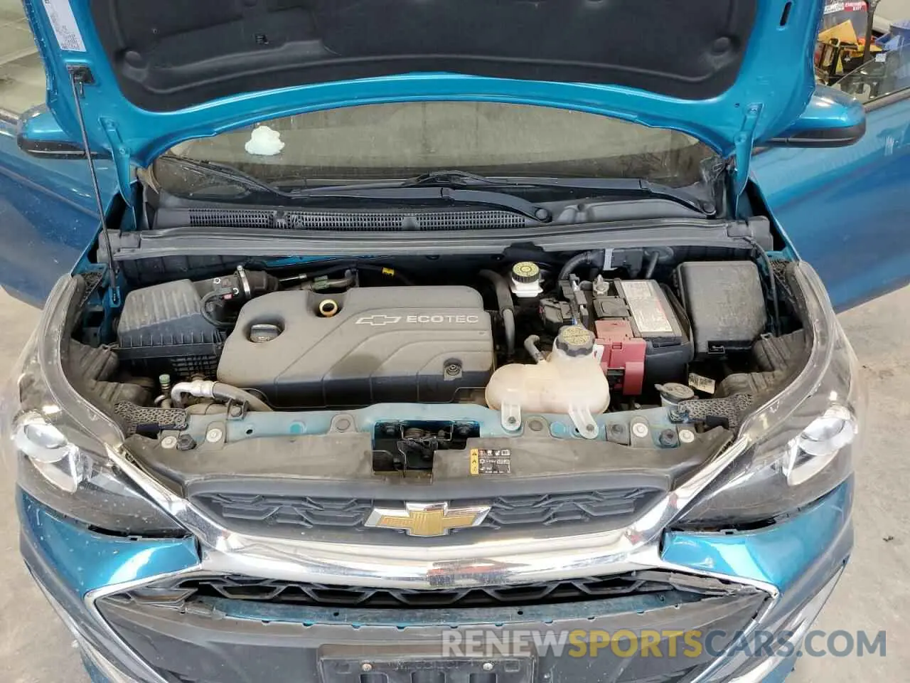 11 Photograph of a damaged car KL8CD6SA8LC450873 CHEVROLET SPARK 2020