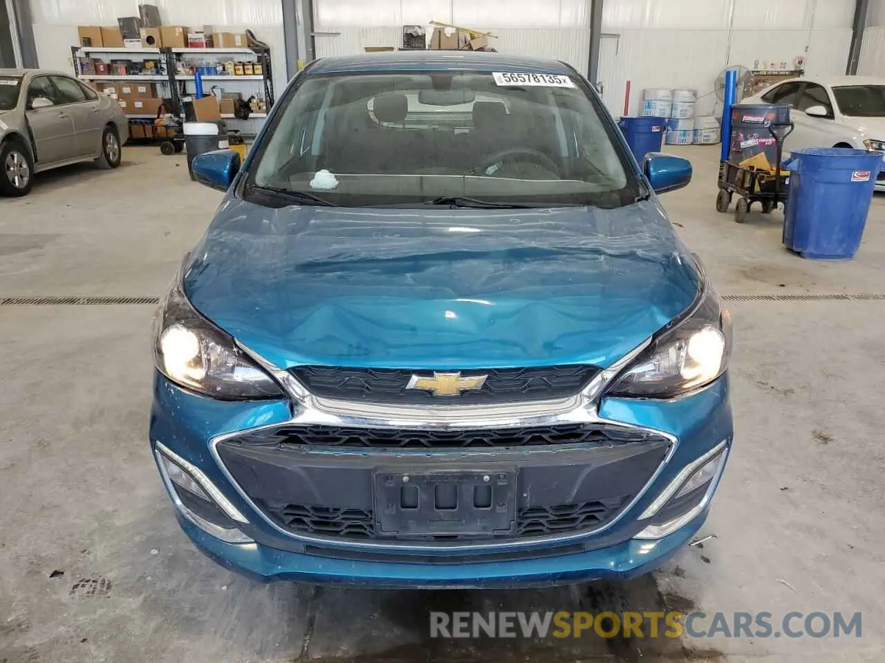 5 Photograph of a damaged car KL8CD6SA8LC450873 CHEVROLET SPARK 2020