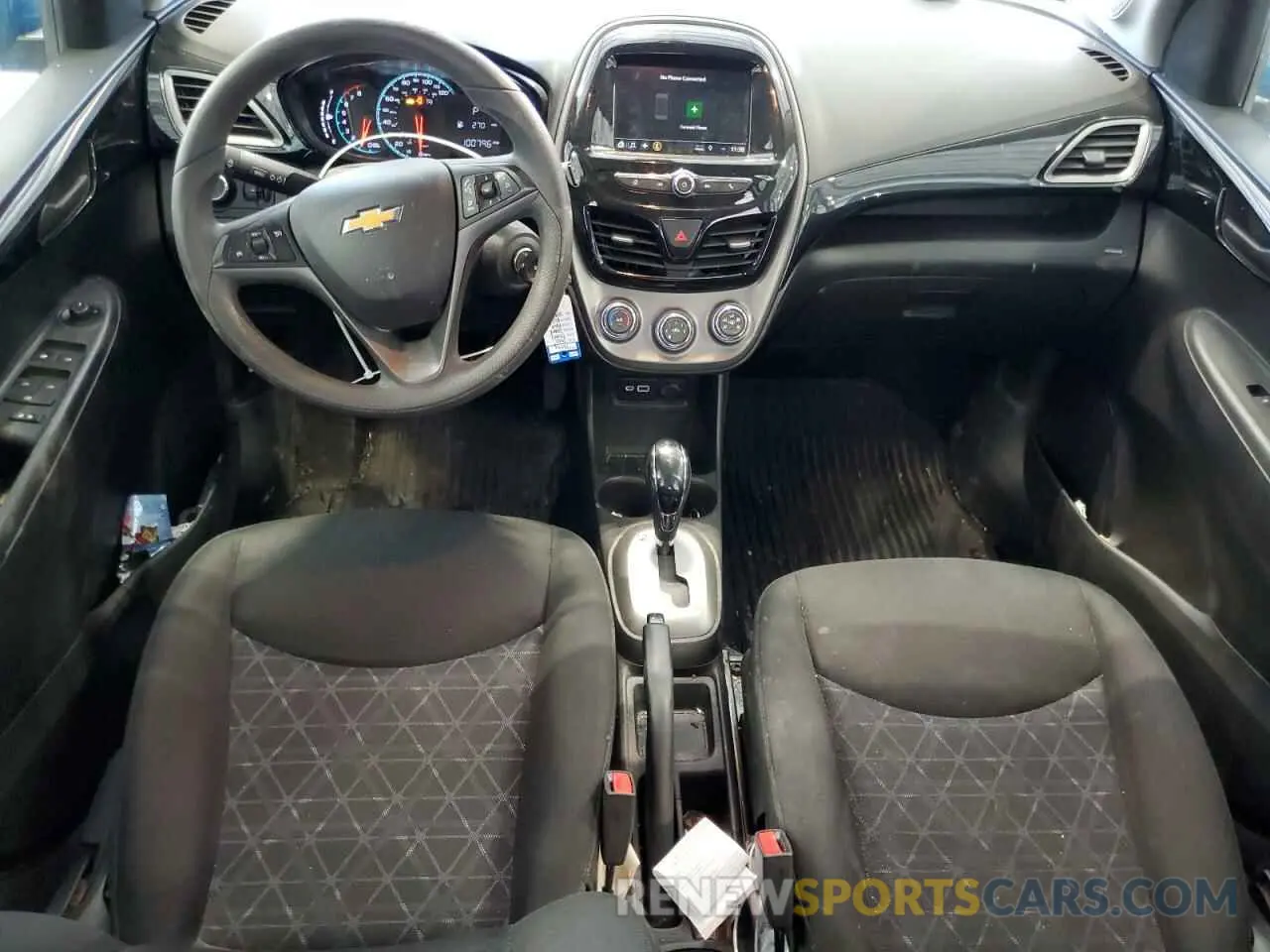 8 Photograph of a damaged car KL8CD6SA8LC450873 CHEVROLET SPARK 2020