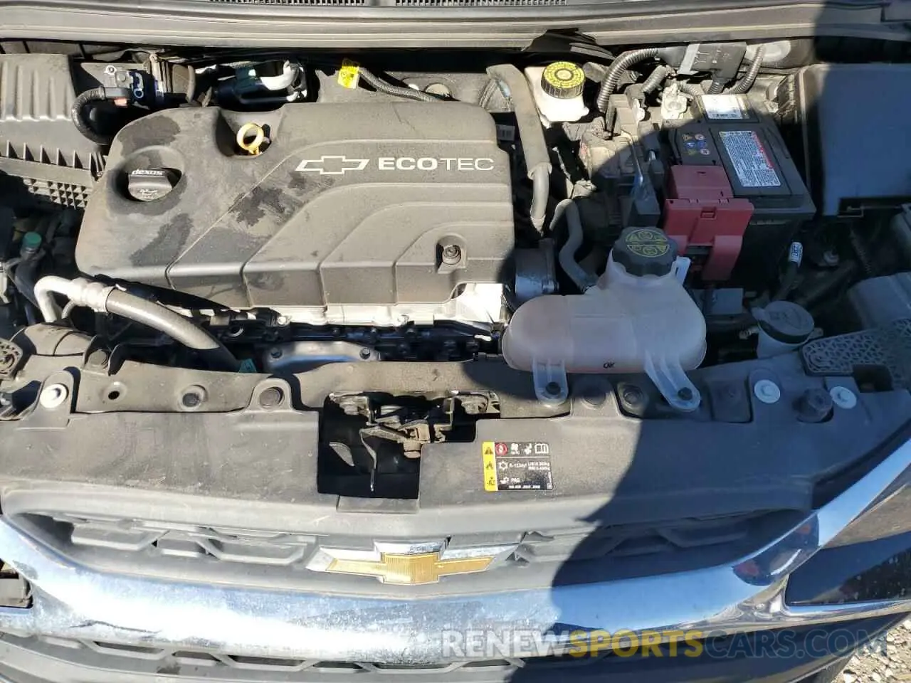 12 Photograph of a damaged car KL8CD6SA8LC453935 CHEVROLET SPARK 2020