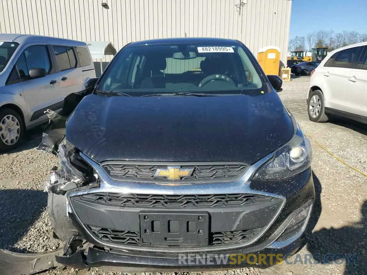 5 Photograph of a damaged car KL8CD6SA8LC453935 CHEVROLET SPARK 2020