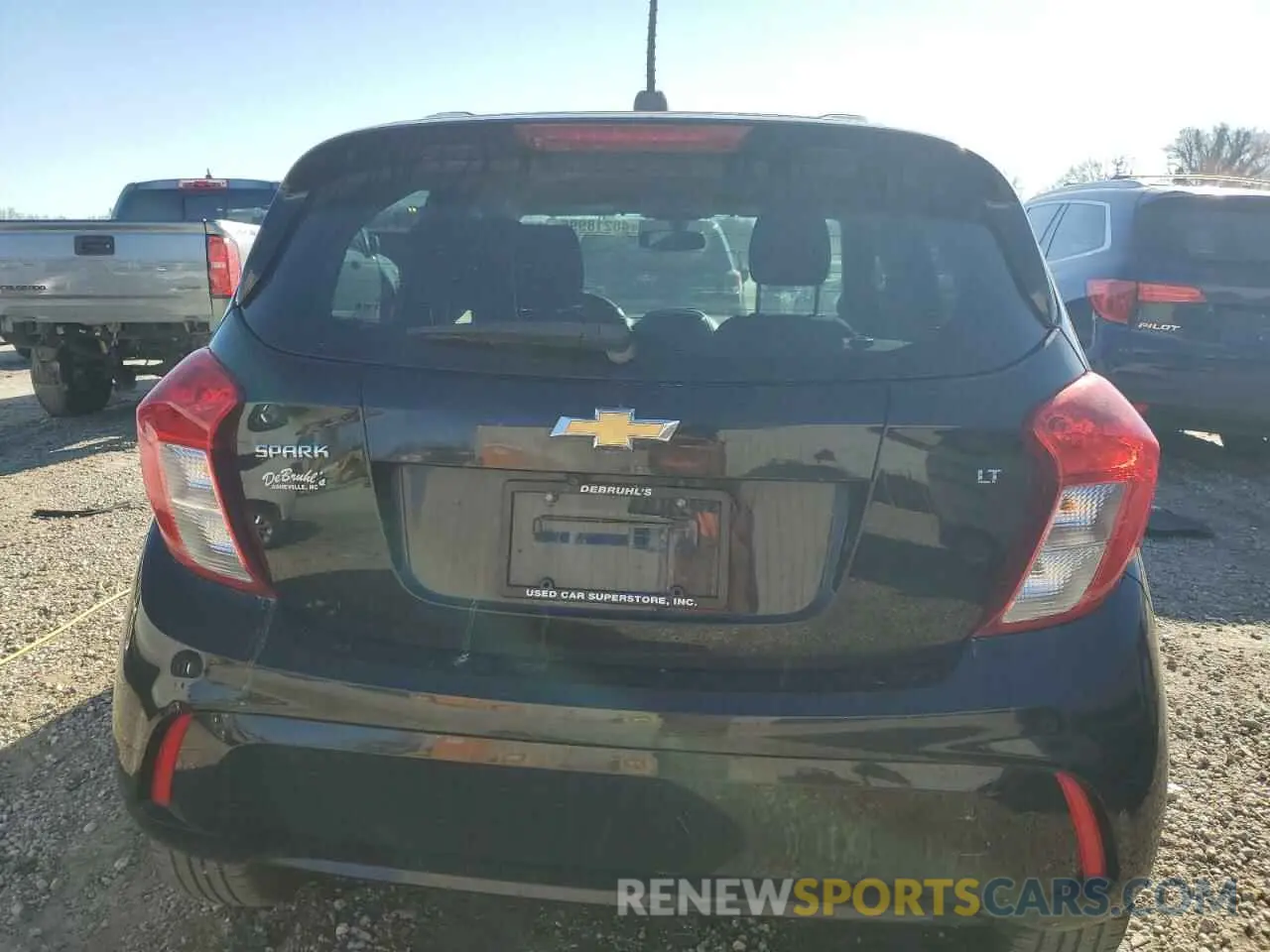 6 Photograph of a damaged car KL8CD6SA8LC453935 CHEVROLET SPARK 2020