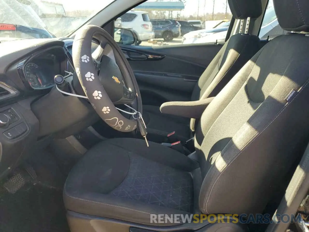 7 Photograph of a damaged car KL8CD6SA8LC453935 CHEVROLET SPARK 2020