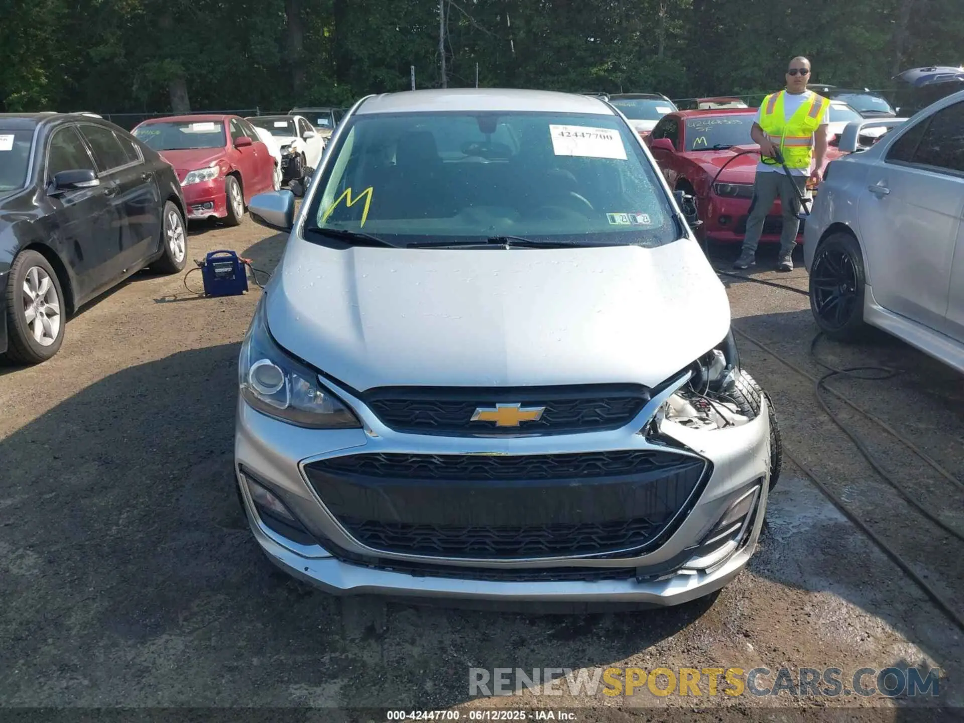 13 Photograph of a damaged car KL8CD6SA9LC416697 CHEVROLET SPARK 2020