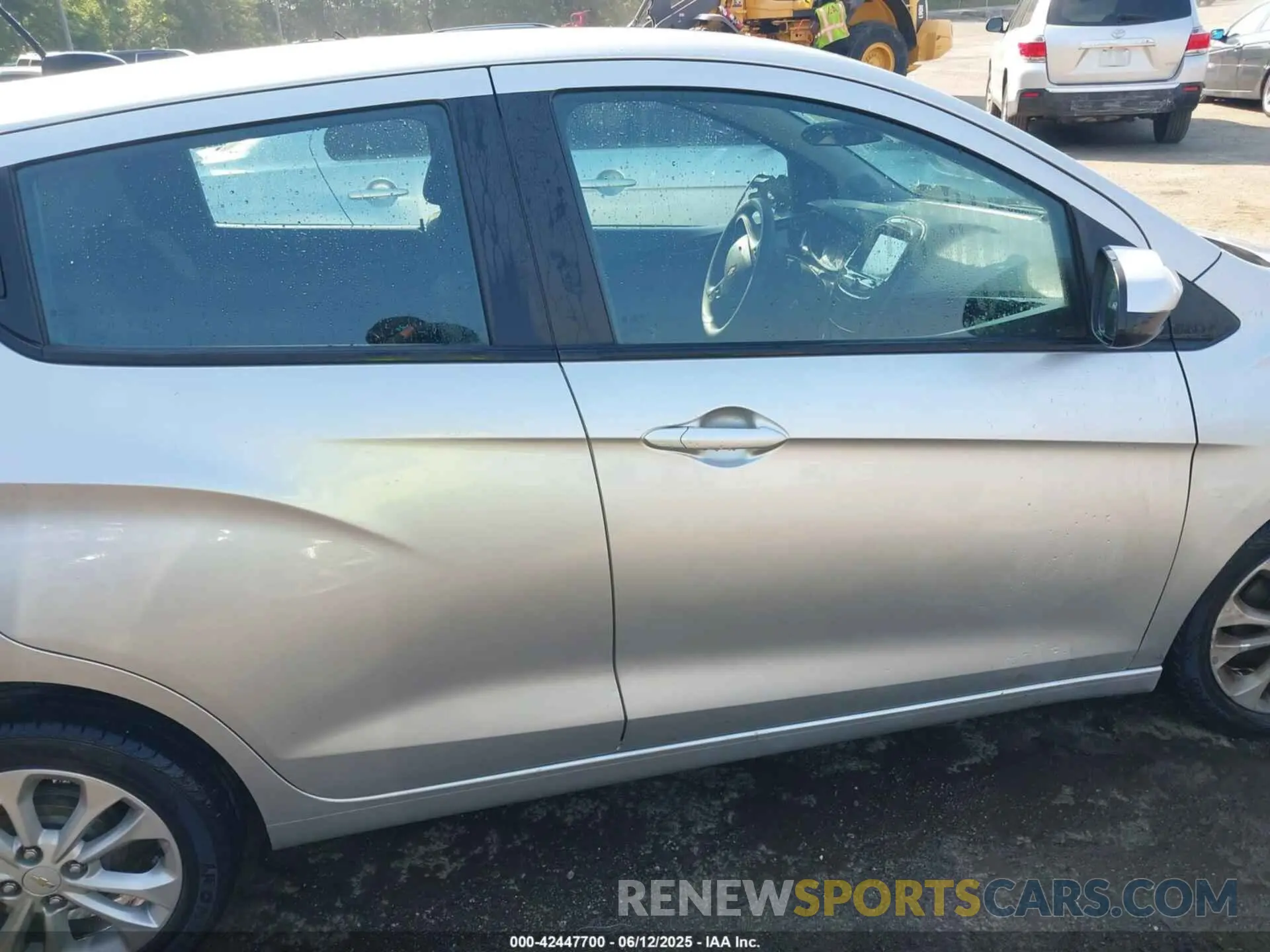 14 Photograph of a damaged car KL8CD6SA9LC416697 CHEVROLET SPARK 2020