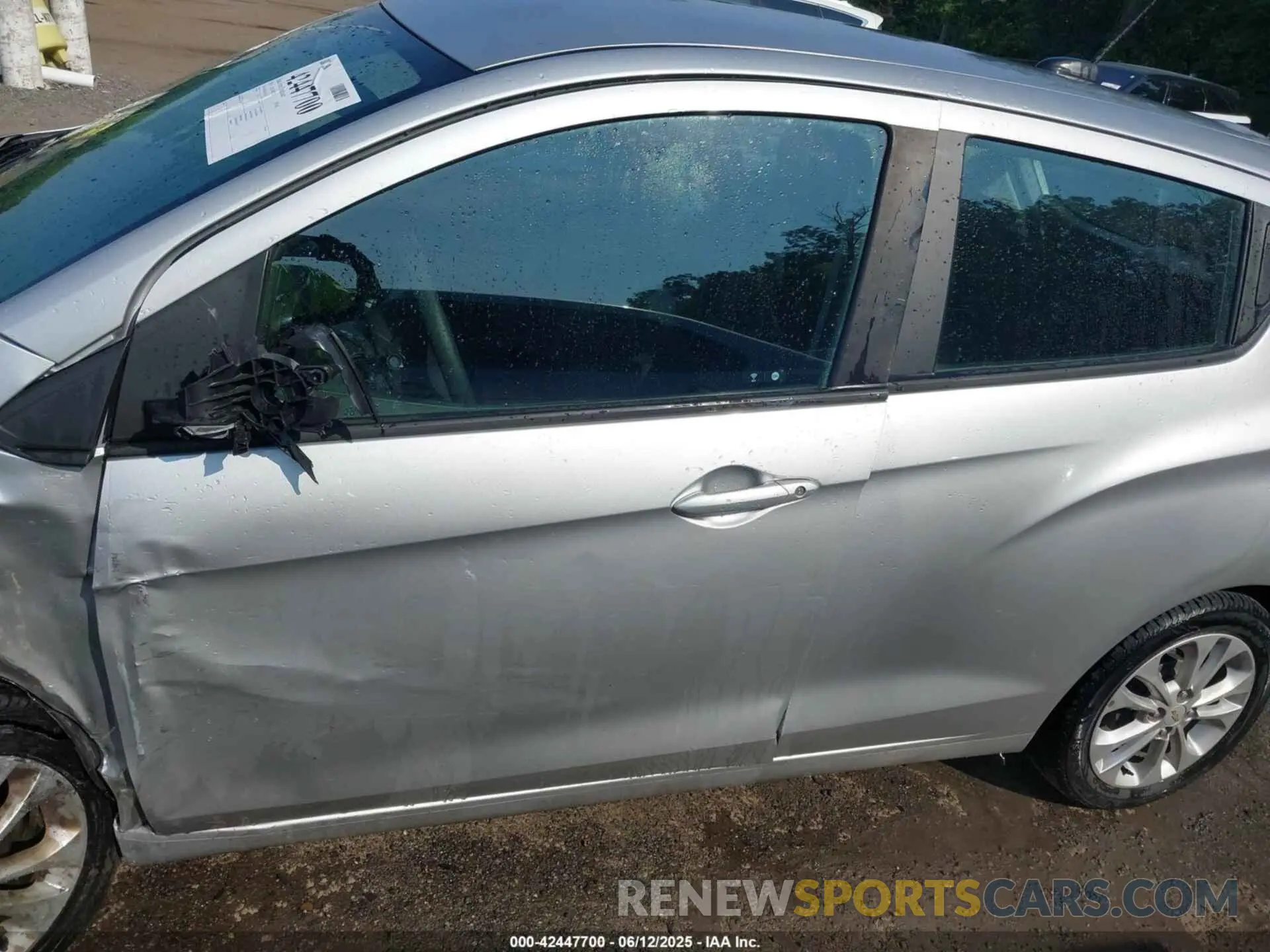 15 Photograph of a damaged car KL8CD6SA9LC416697 CHEVROLET SPARK 2020