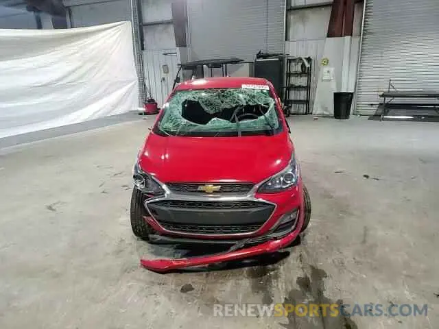 10 Photograph of a damaged car KL8CD6SA9LC429899 CHEVROLET SPARK 2020
