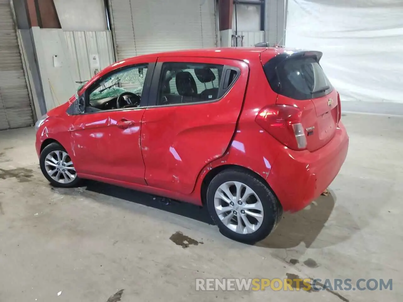 2 Photograph of a damaged car KL8CD6SA9LC429899 CHEVROLET SPARK 2020