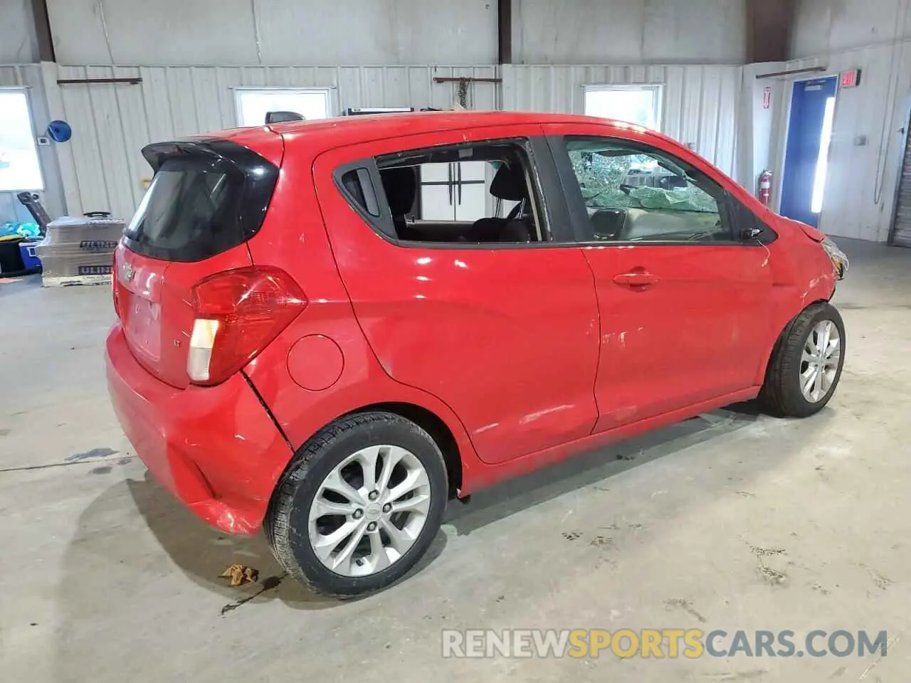 3 Photograph of a damaged car KL8CD6SA9LC429899 CHEVROLET SPARK 2020
