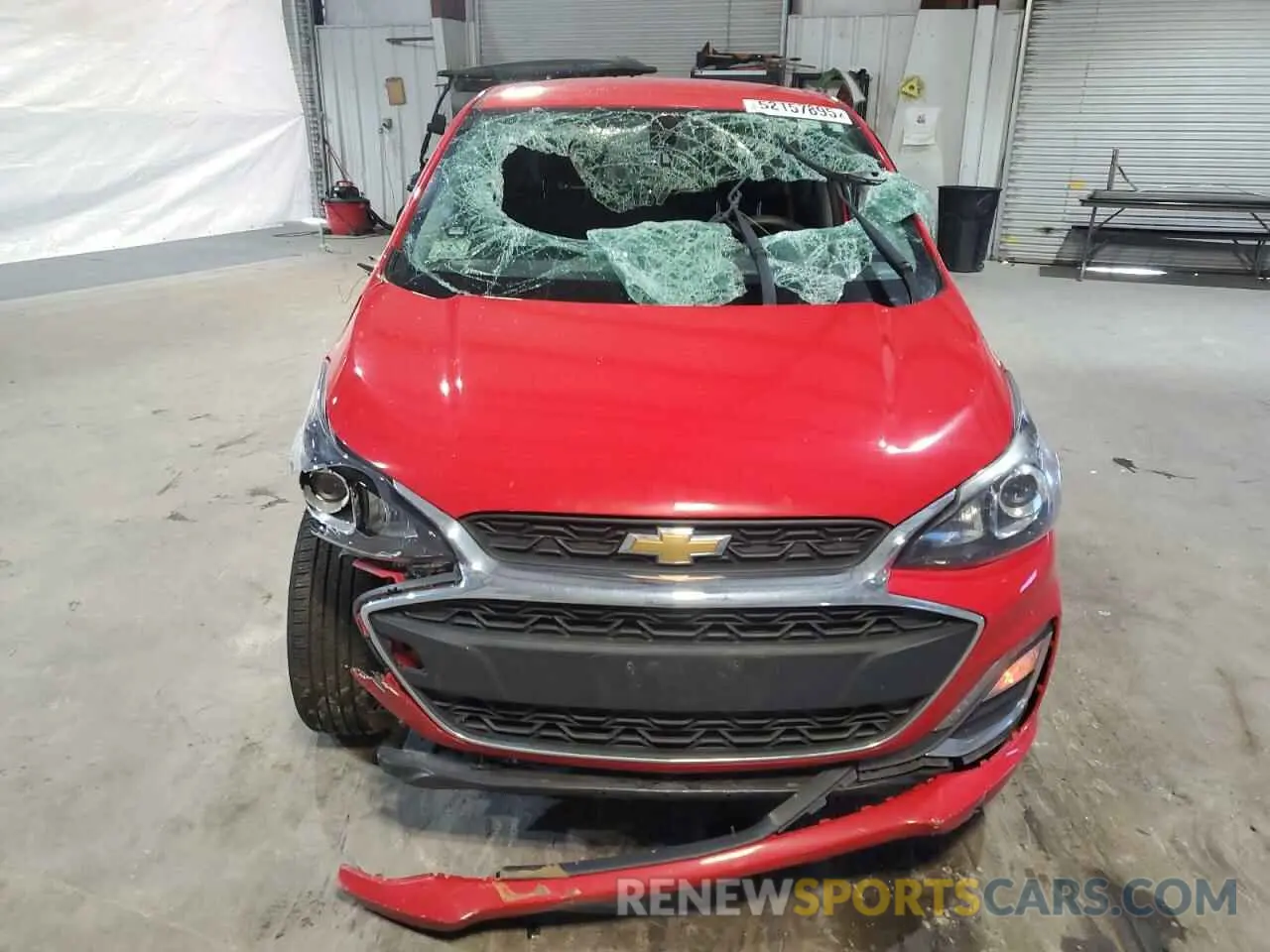 5 Photograph of a damaged car KL8CD6SA9LC429899 CHEVROLET SPARK 2020