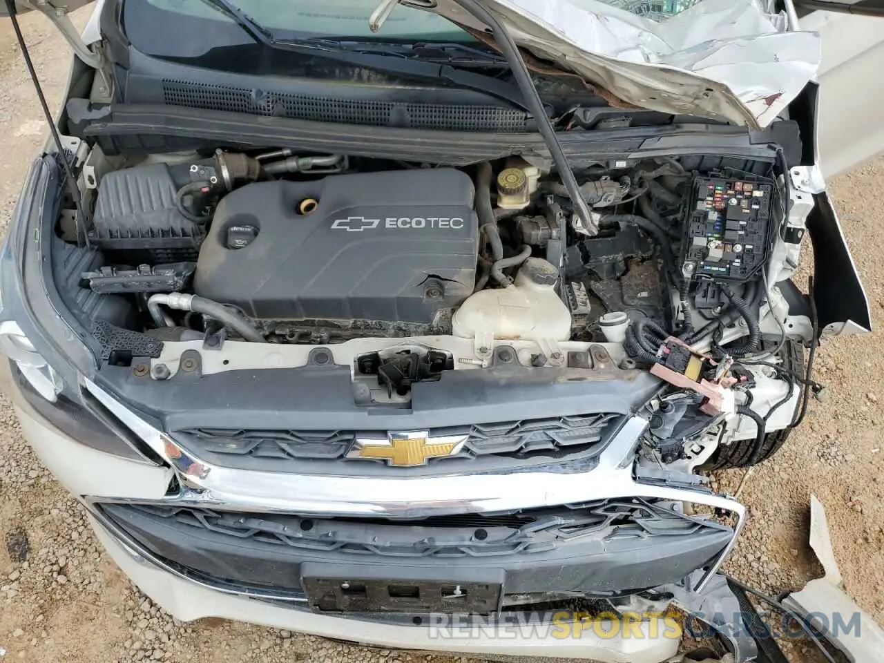 11 Photograph of a damaged car KL8CD6SA9LC439302 CHEVROLET SPARK 2020
