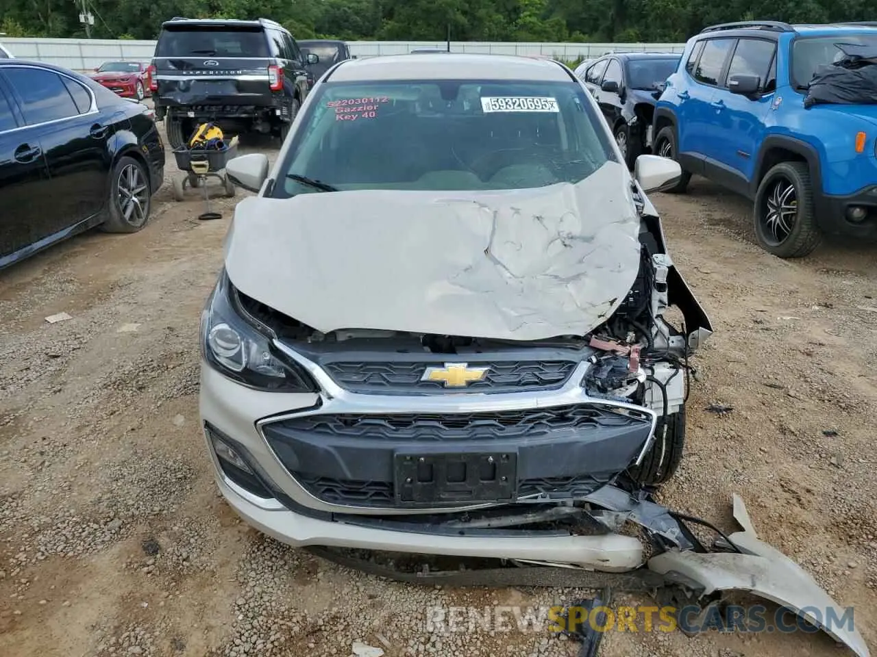 5 Photograph of a damaged car KL8CD6SA9LC439302 CHEVROLET SPARK 2020