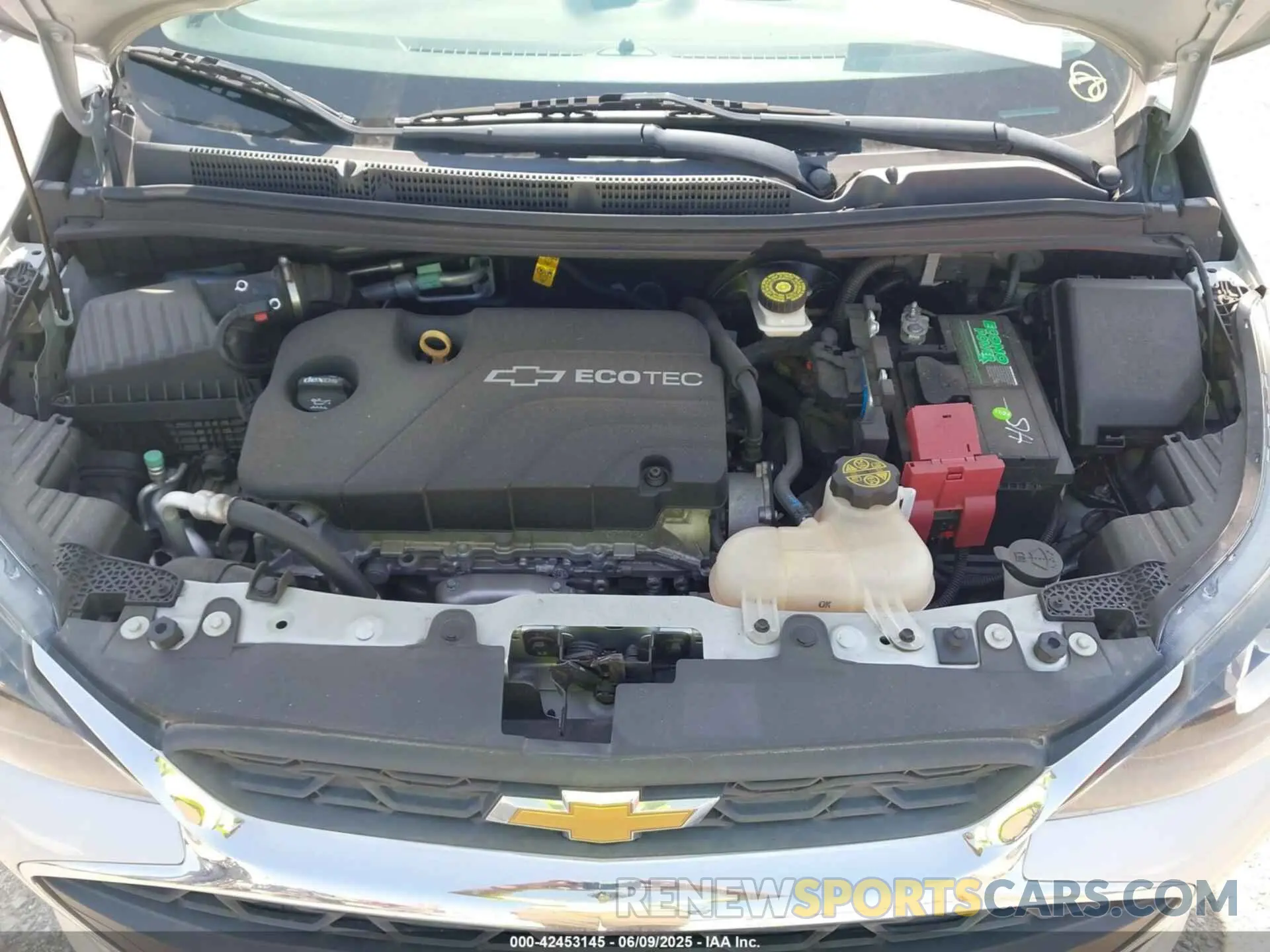 10 Photograph of a damaged car KL8CD6SA9LC450946 CHEVROLET SPARK 2020