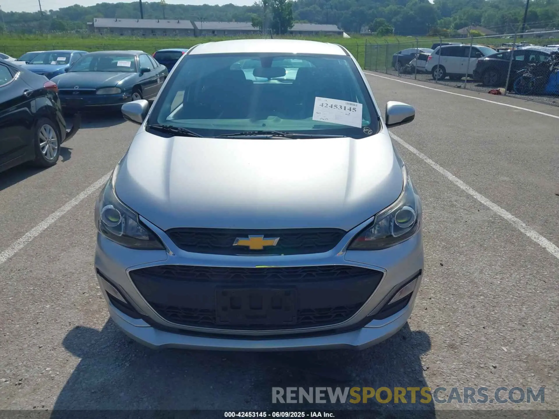 12 Photograph of a damaged car KL8CD6SA9LC450946 CHEVROLET SPARK 2020