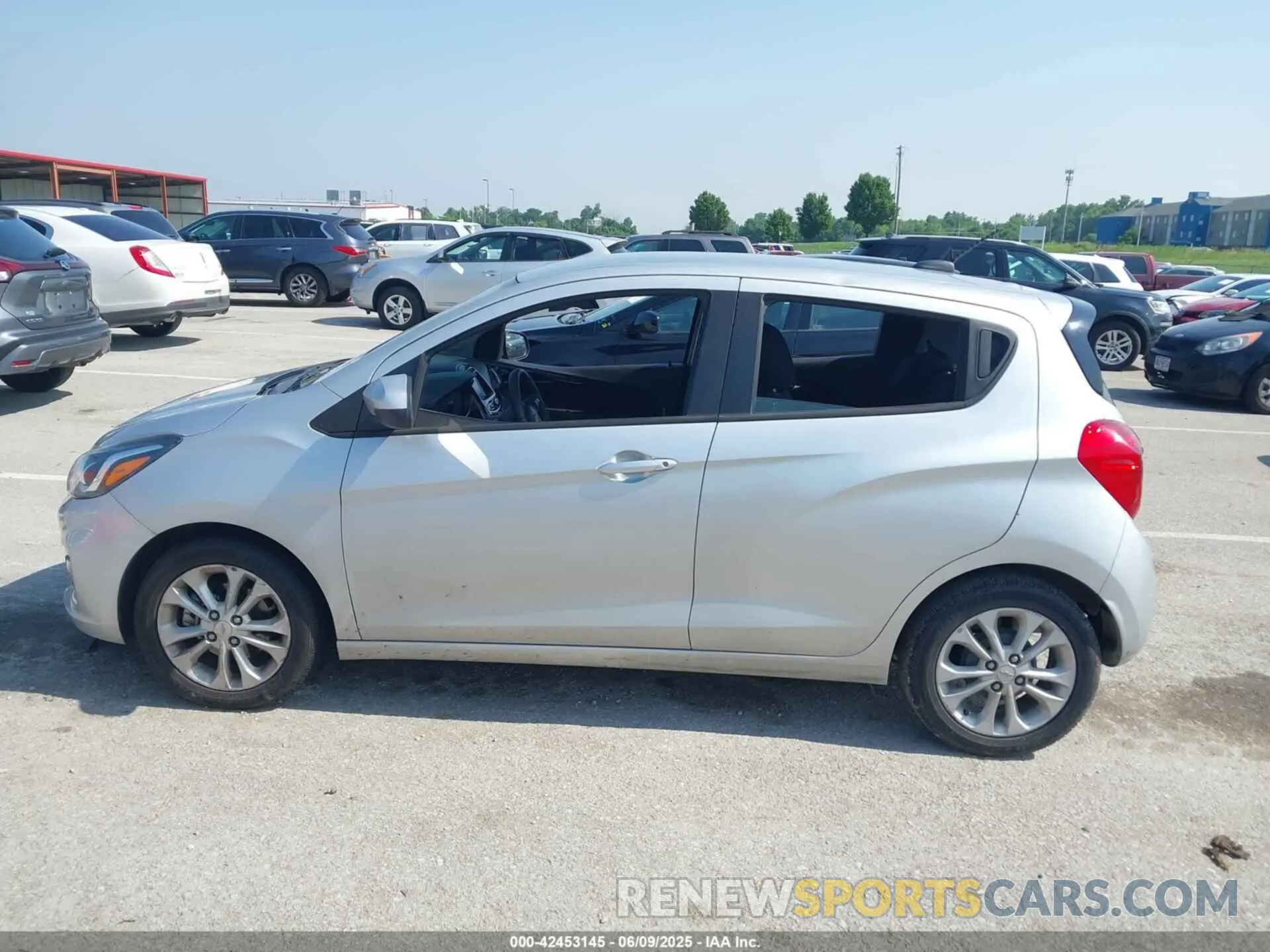 14 Photograph of a damaged car KL8CD6SA9LC450946 CHEVROLET SPARK 2020