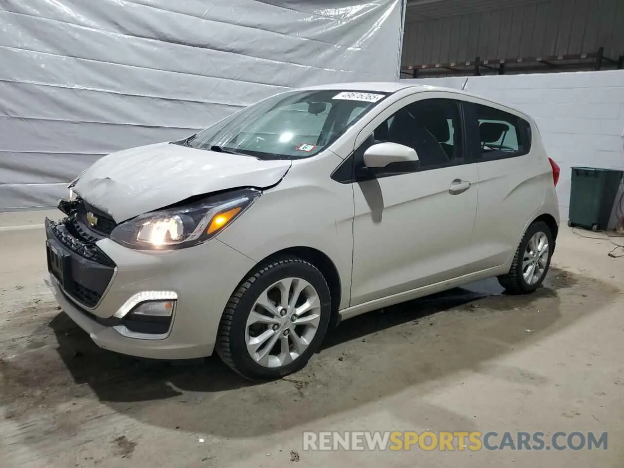 1 Photograph of a damaged car KL8CD6SA9LC465088 CHEVROLET SPARK 2020