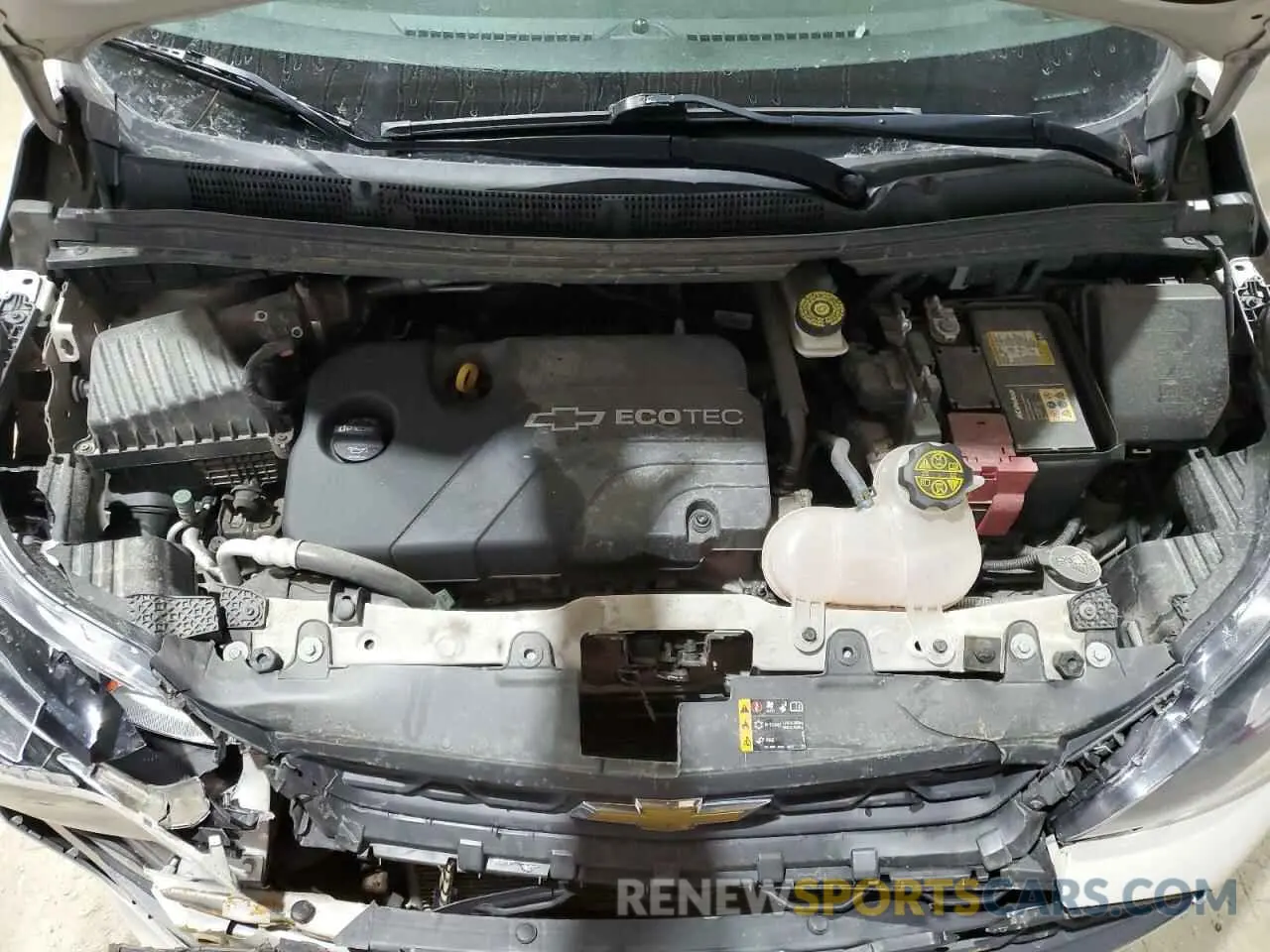11 Photograph of a damaged car KL8CD6SA9LC465088 CHEVROLET SPARK 2020